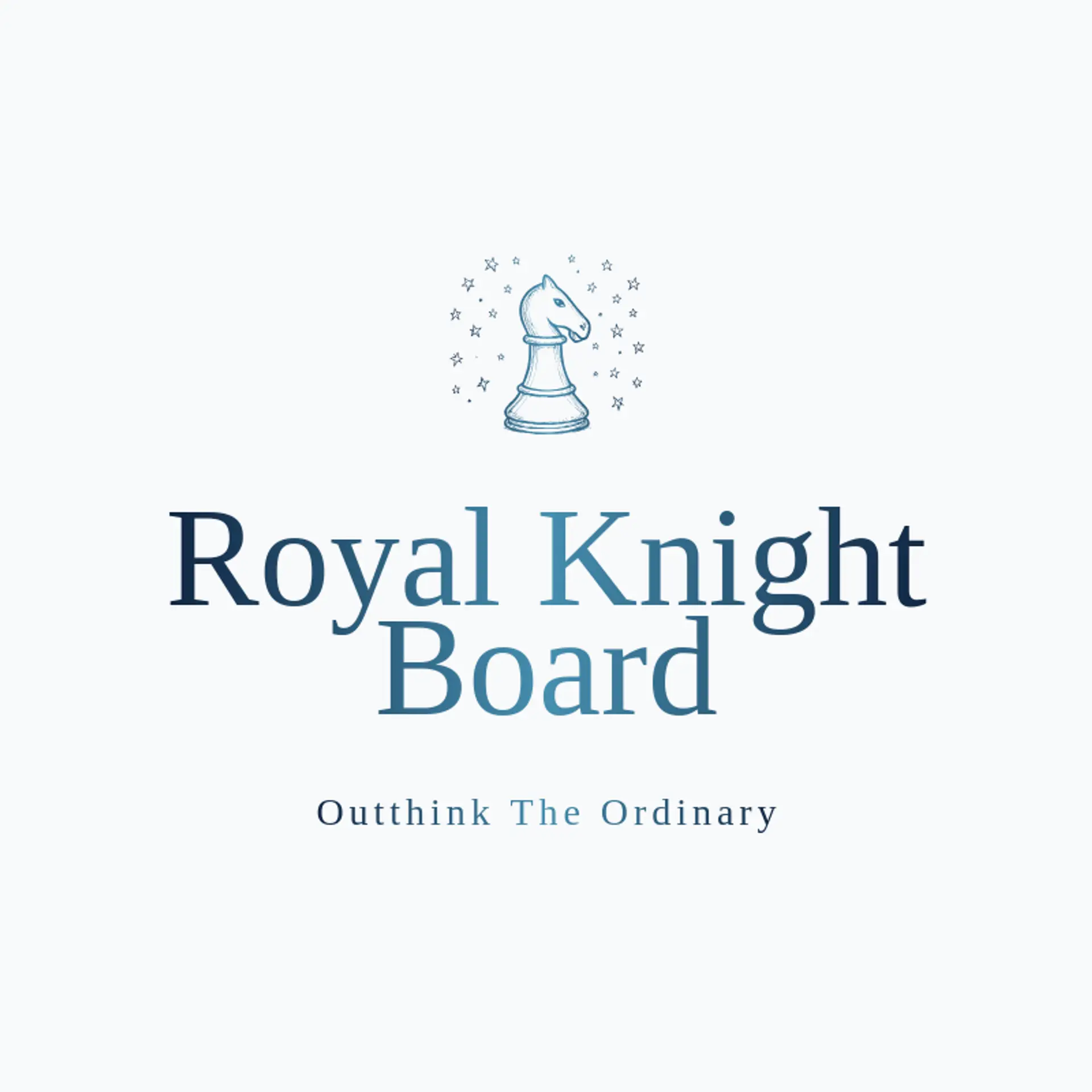 Royal Knight Board logo for knight