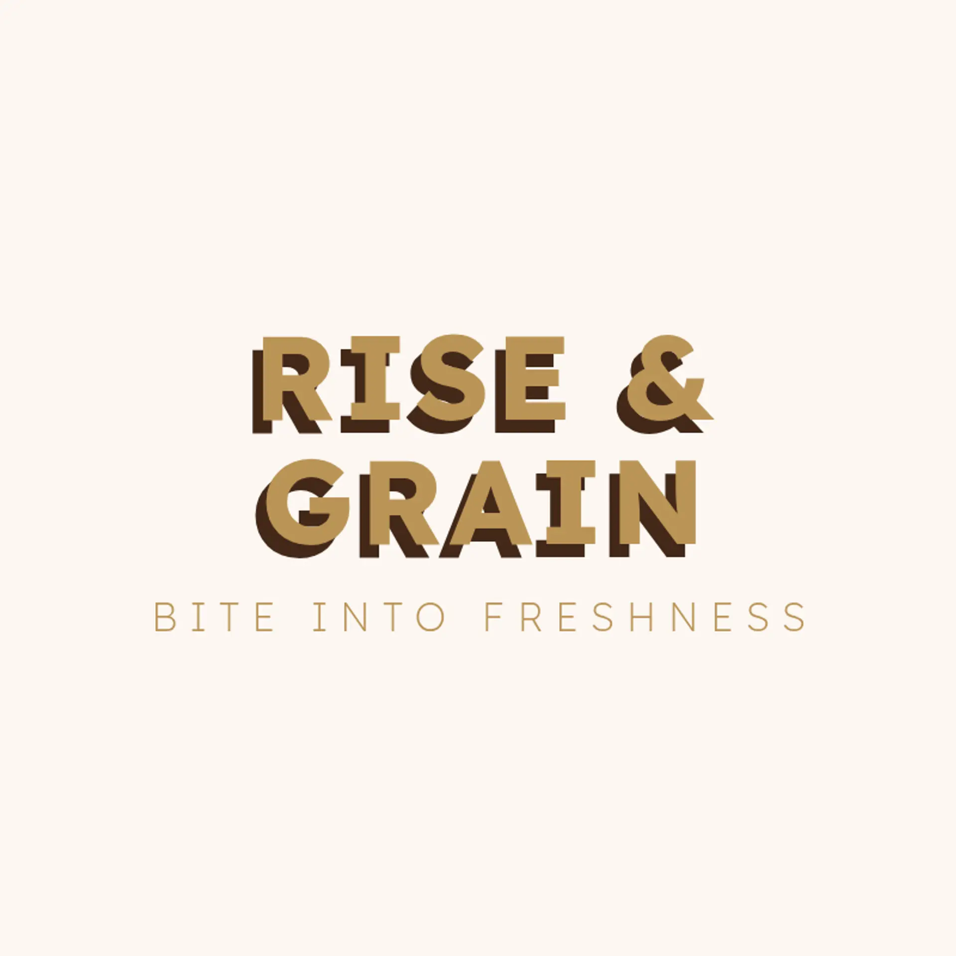 Flourish Bakehouse logo for modern bakery
