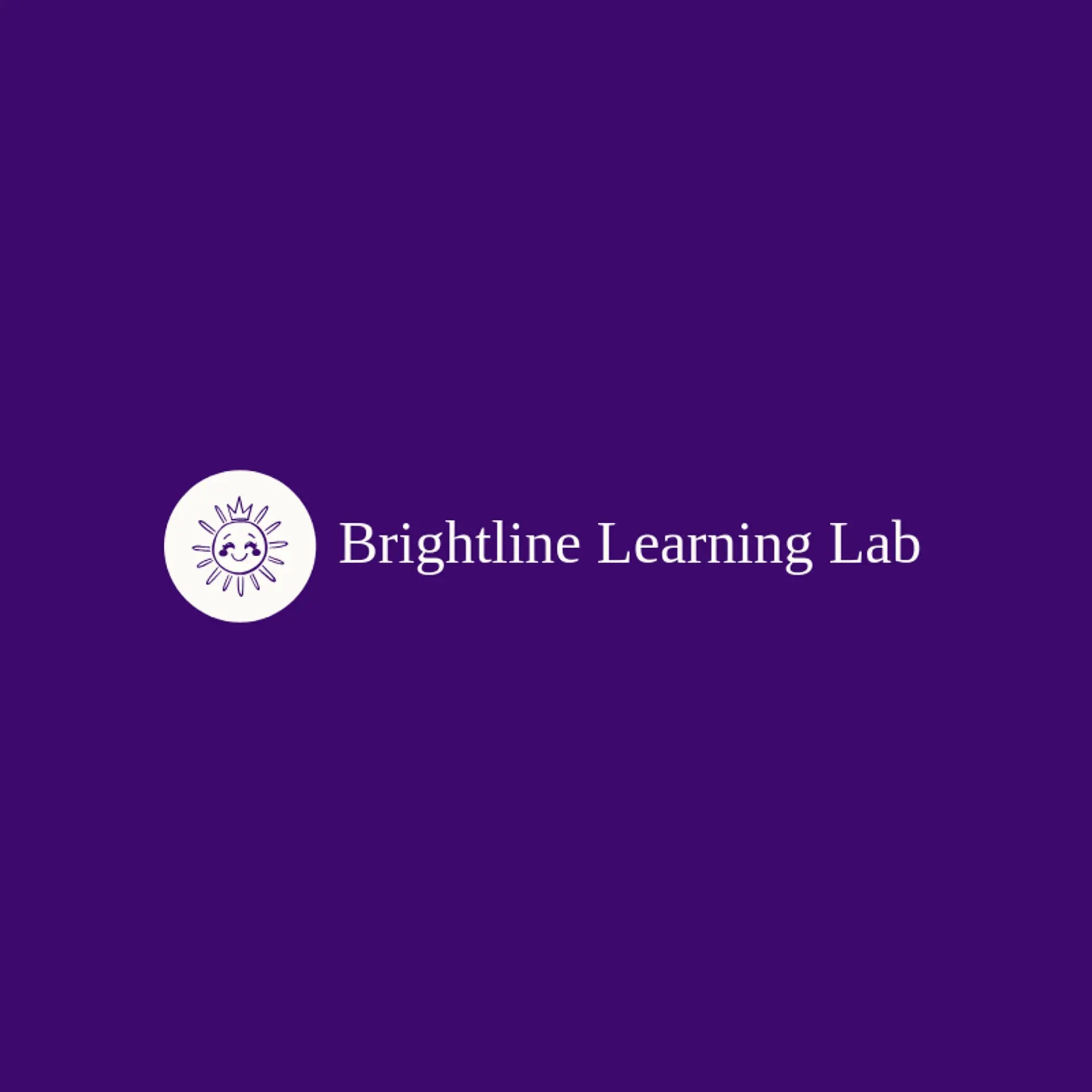 Brightline Learning Lab logo for rays