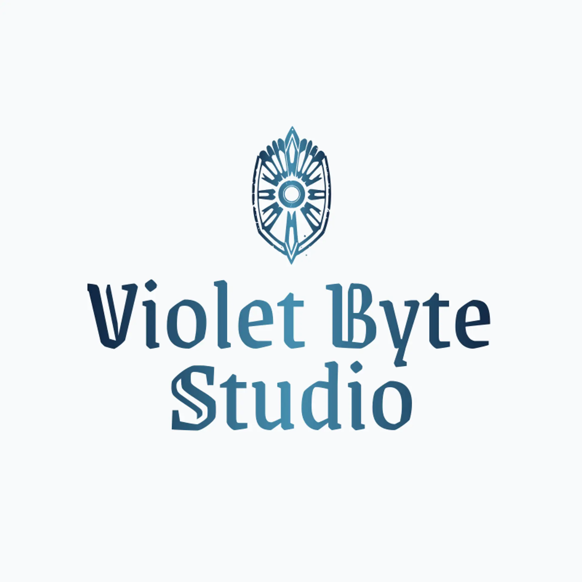 Violet Byte Studio logo for apache