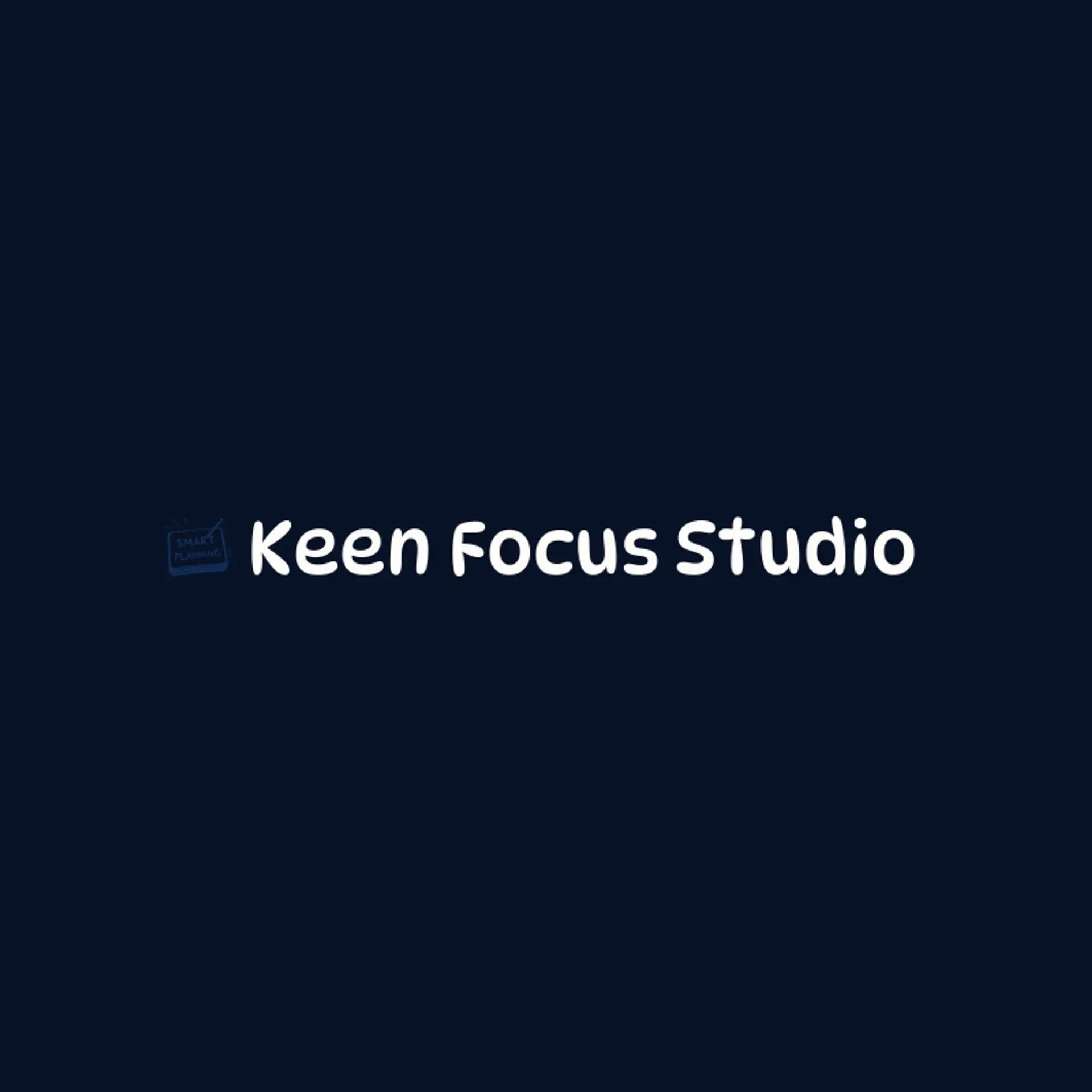 Keen Focus Studio logo for smart