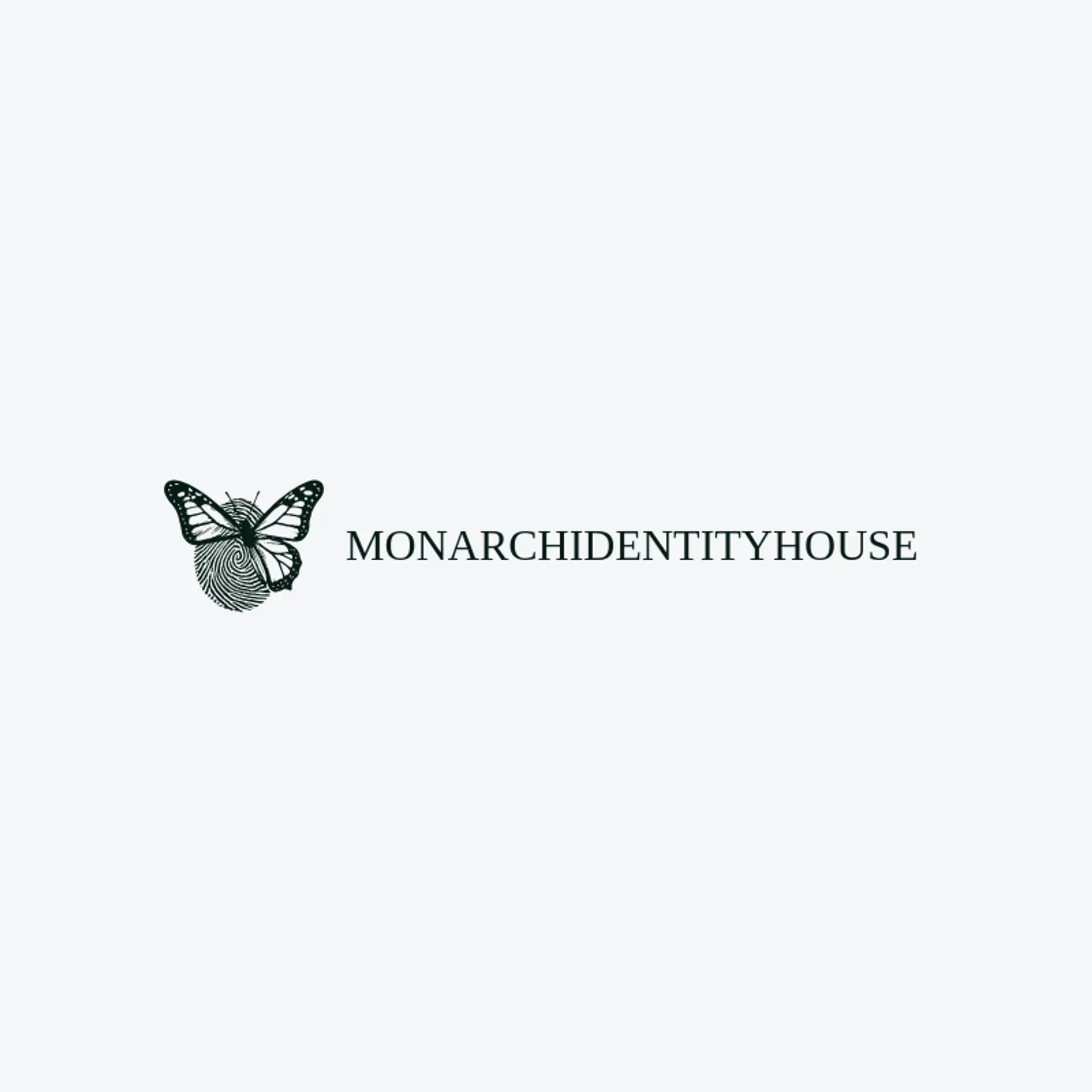 Monarch Identity House logo for fingerprint