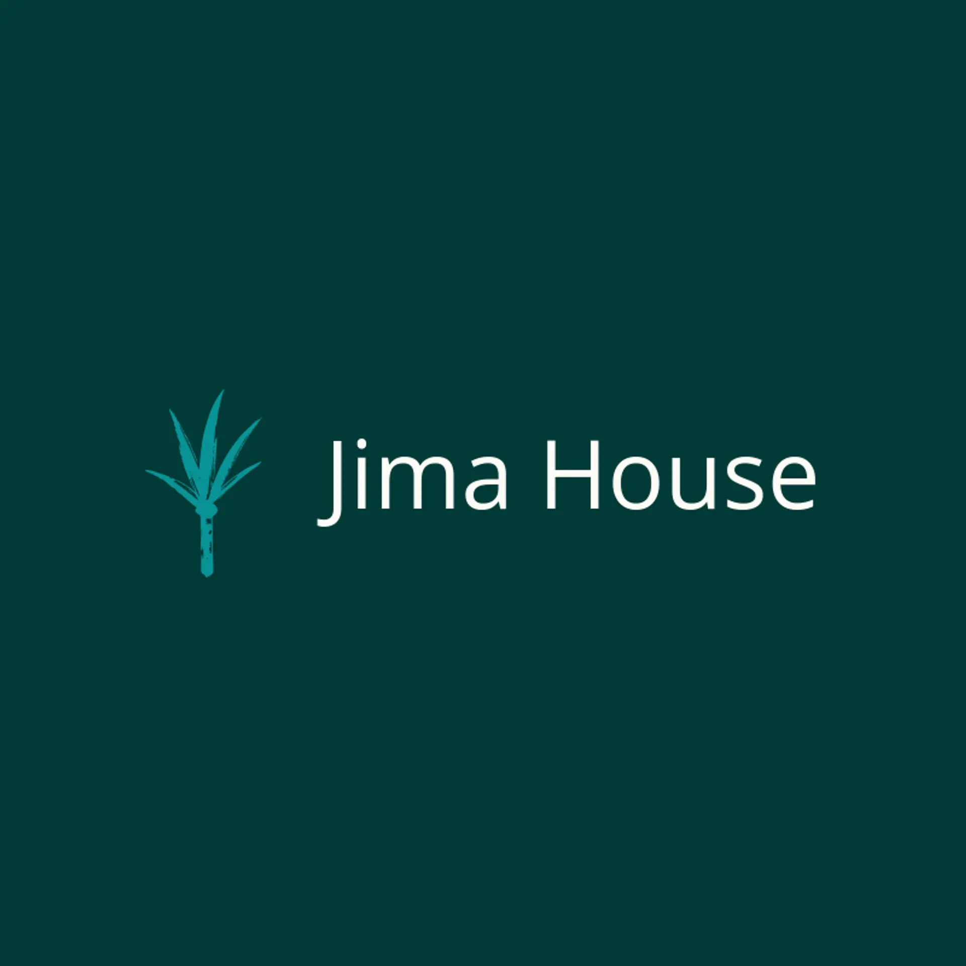Jima House logo for tequila