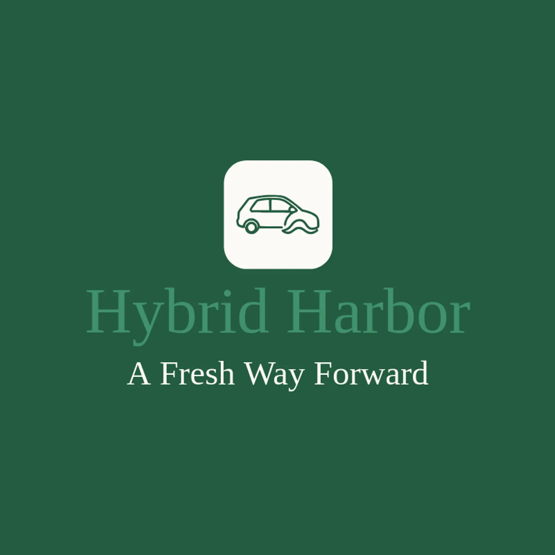 Hybrid Harbor logo for hybrid