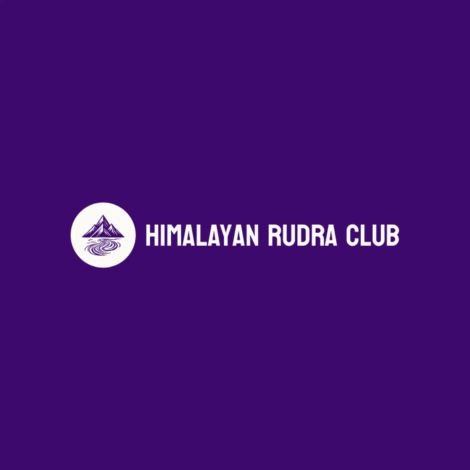 Himalayan Rudra Club logo for mahadev