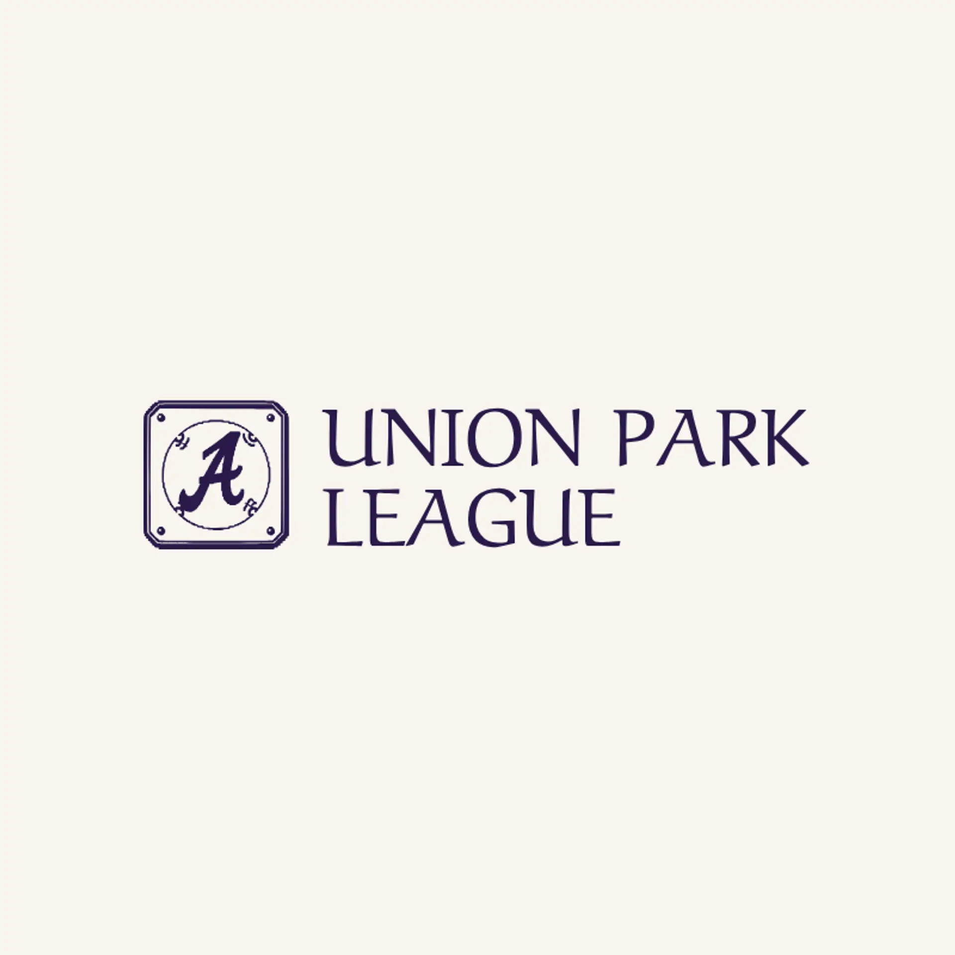 Union Park League logo for league