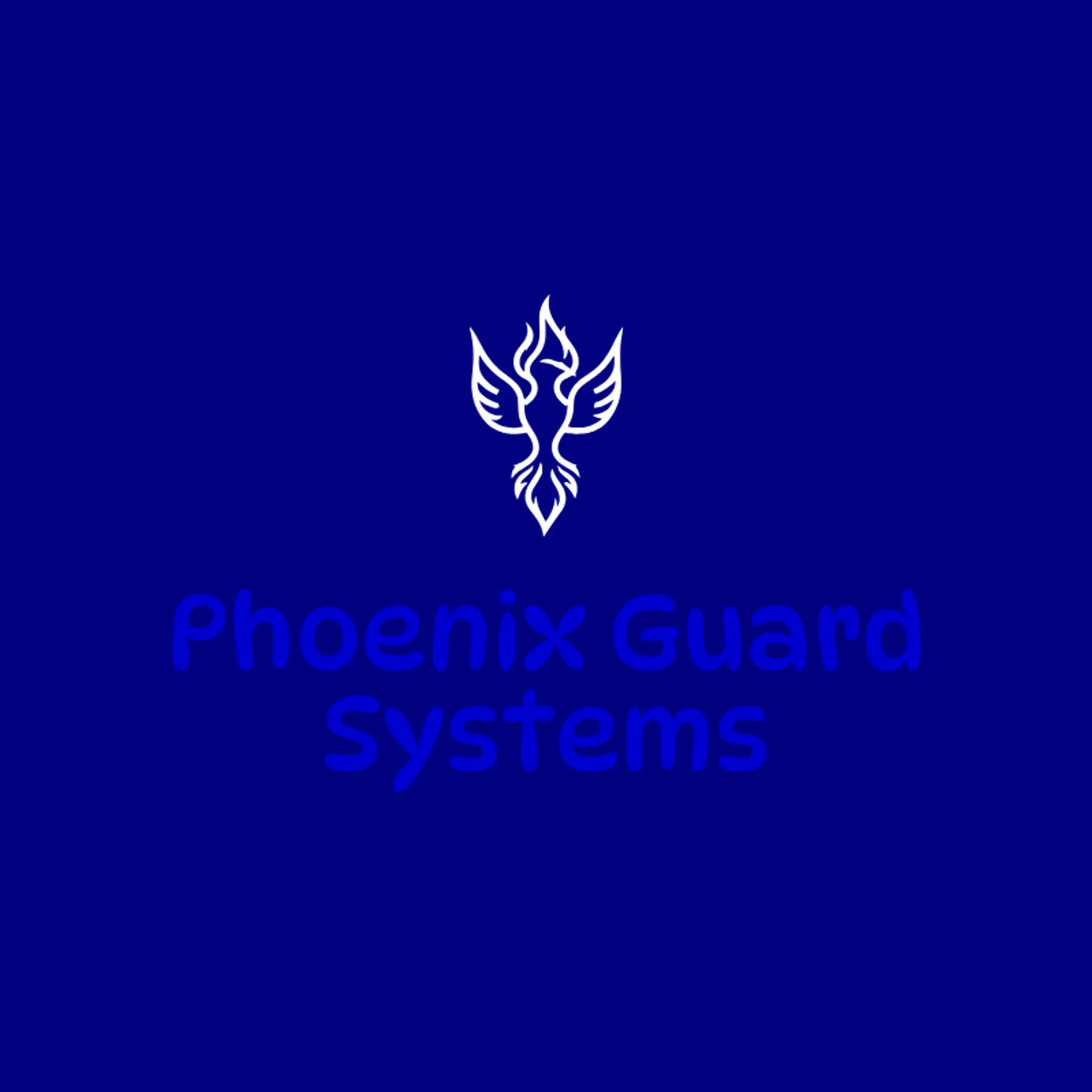 Phoenix Guard Systems logo for fire