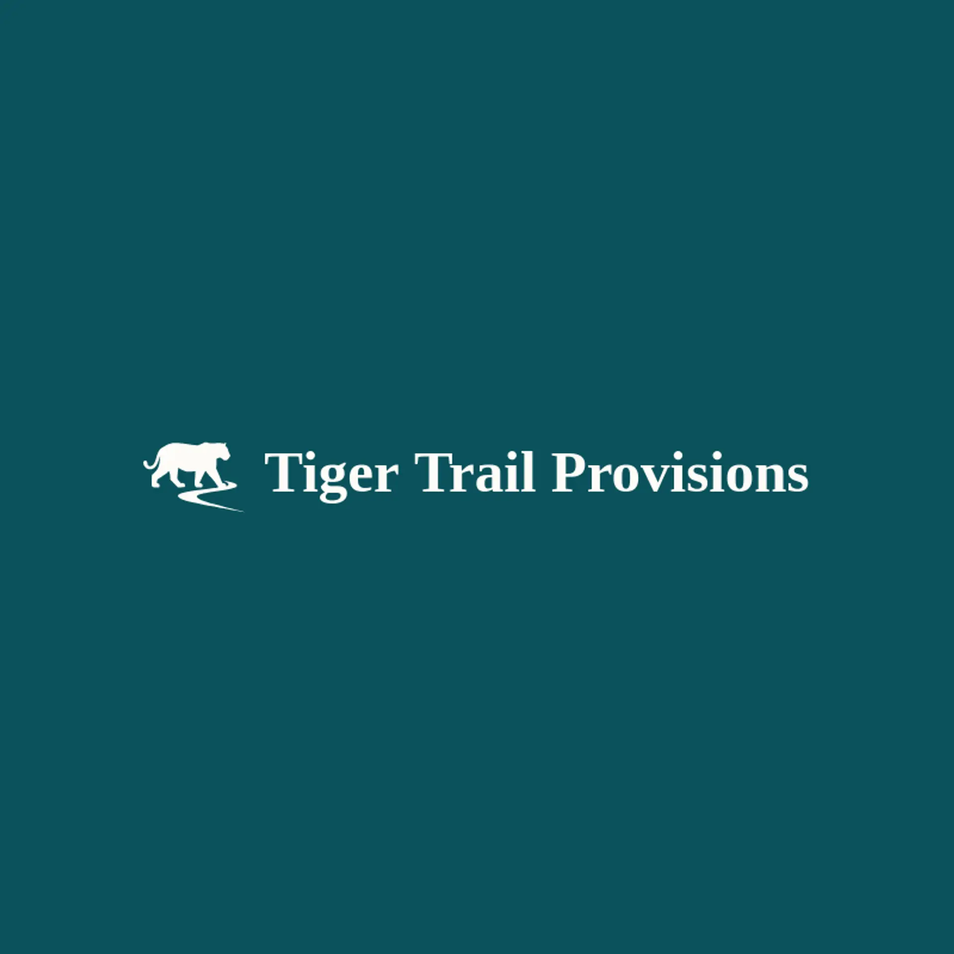 Tiger Trail Provisions logo for bengal