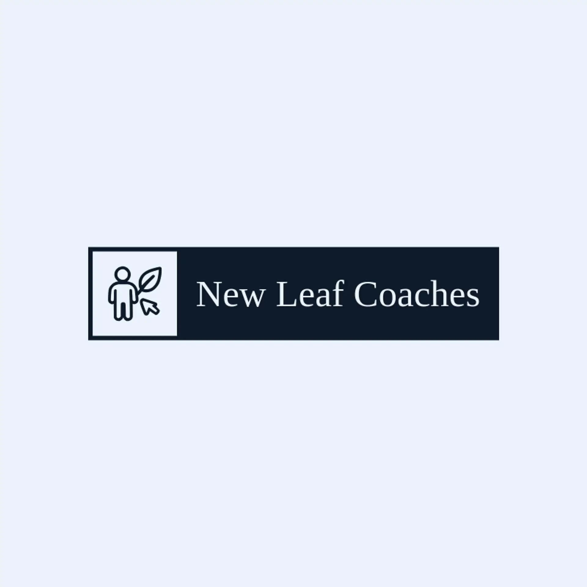 New Leaf Coaches logo for coach