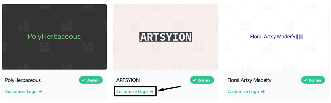 Etsy Store Name & Logo Ideas