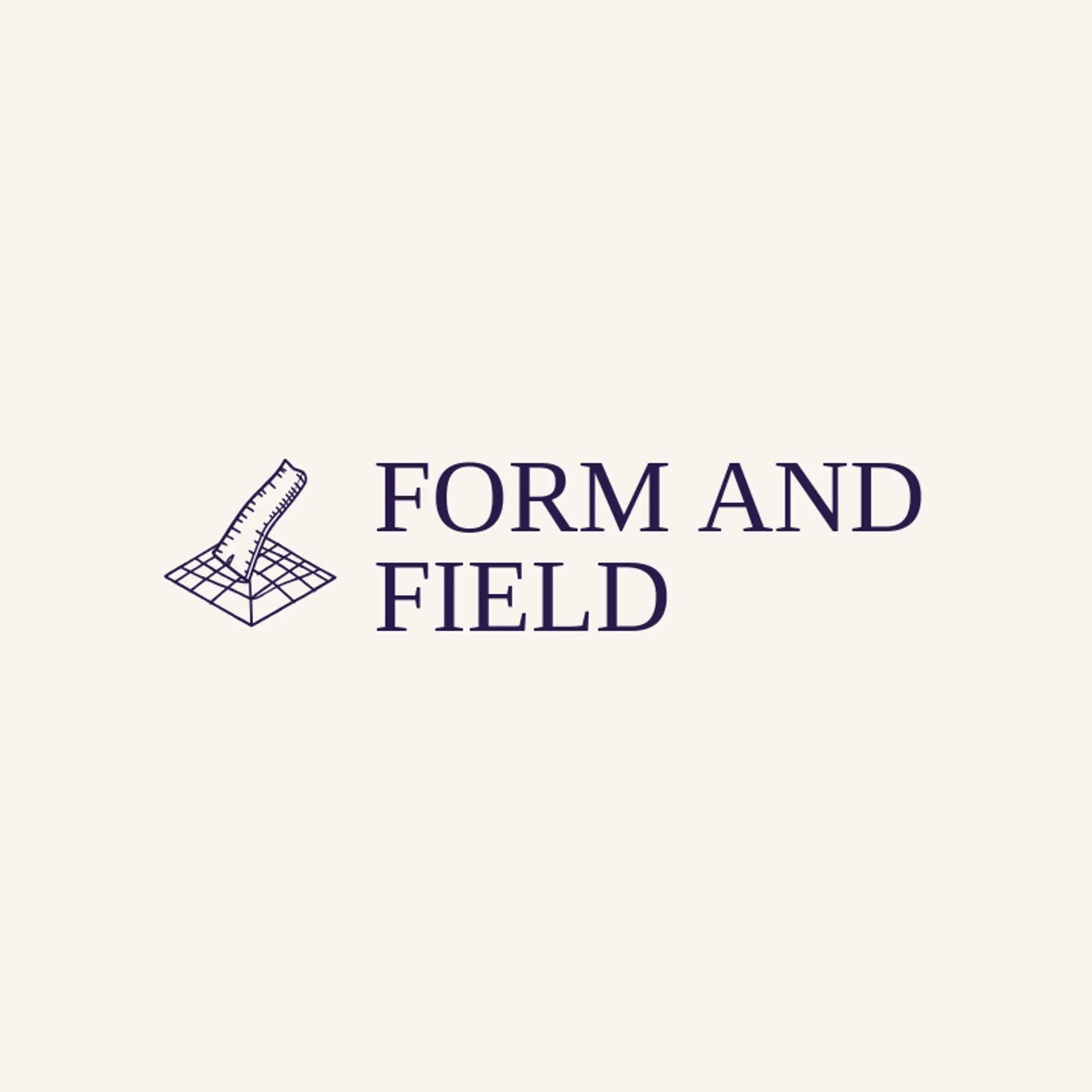 Form And Field logo for designer