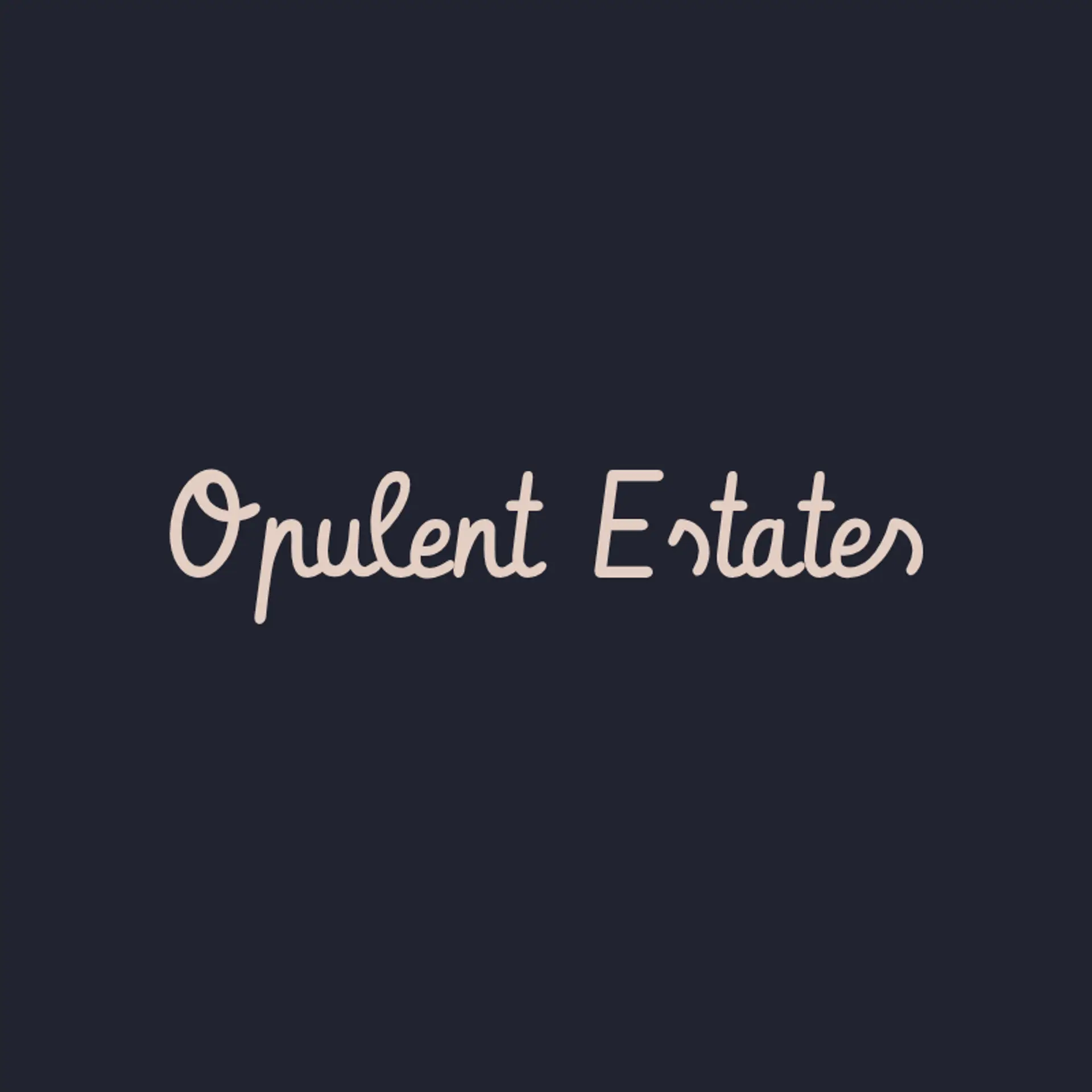 Opulen Estates logo for luxury real estate