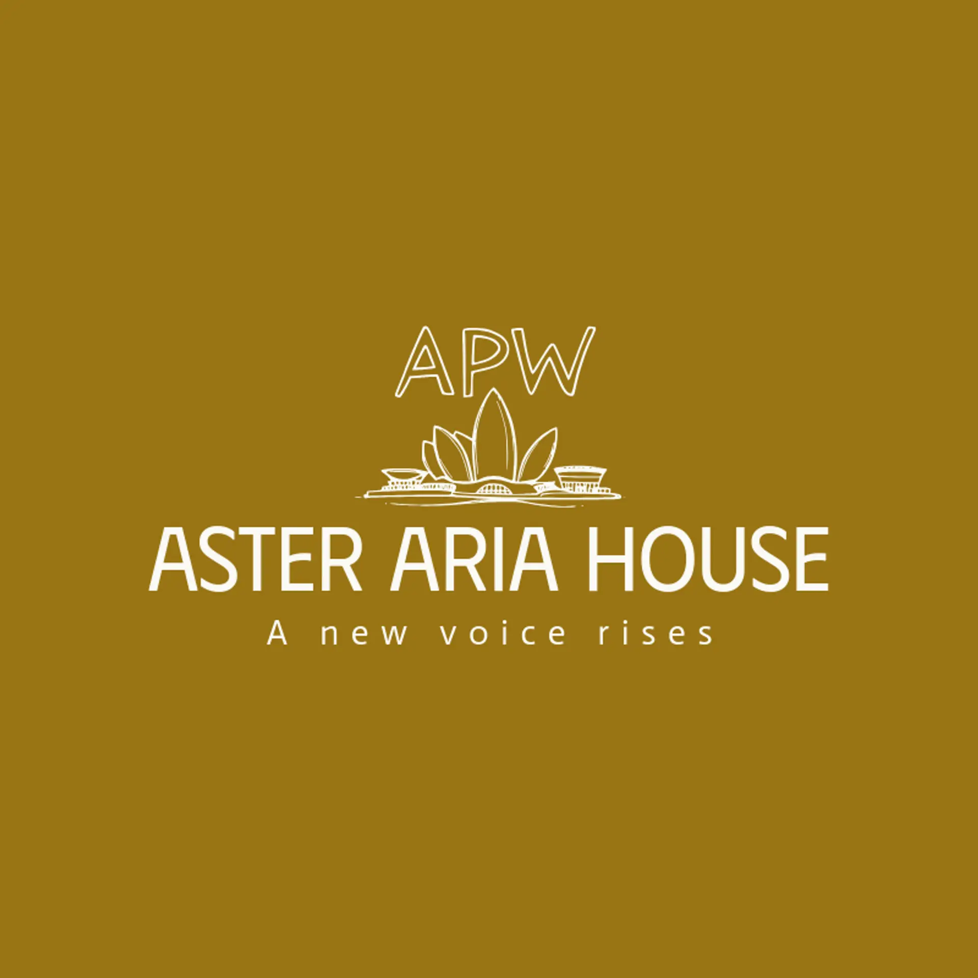 Aster Aria House logo for opera