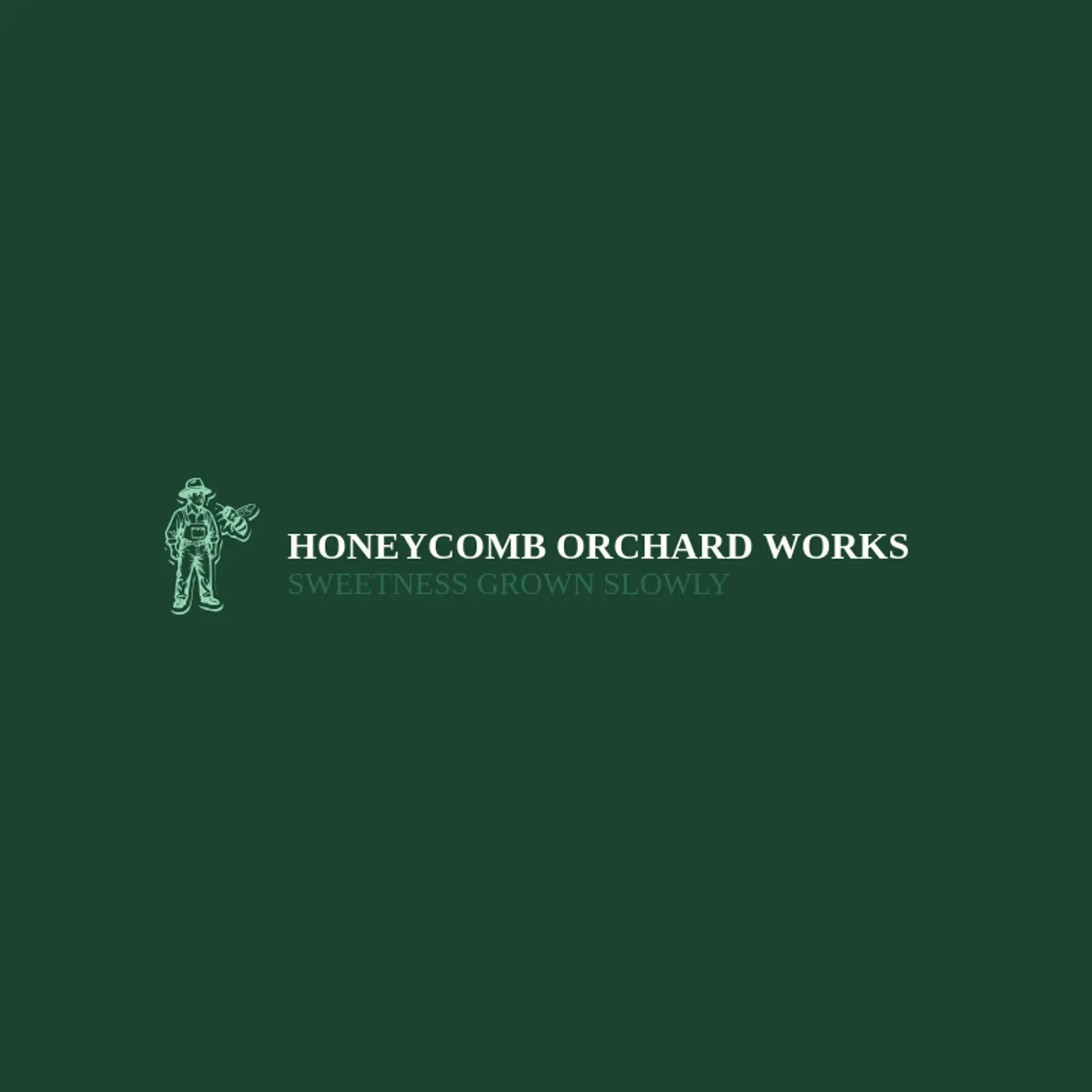 Honeycomb Orchard Works logo for farmer