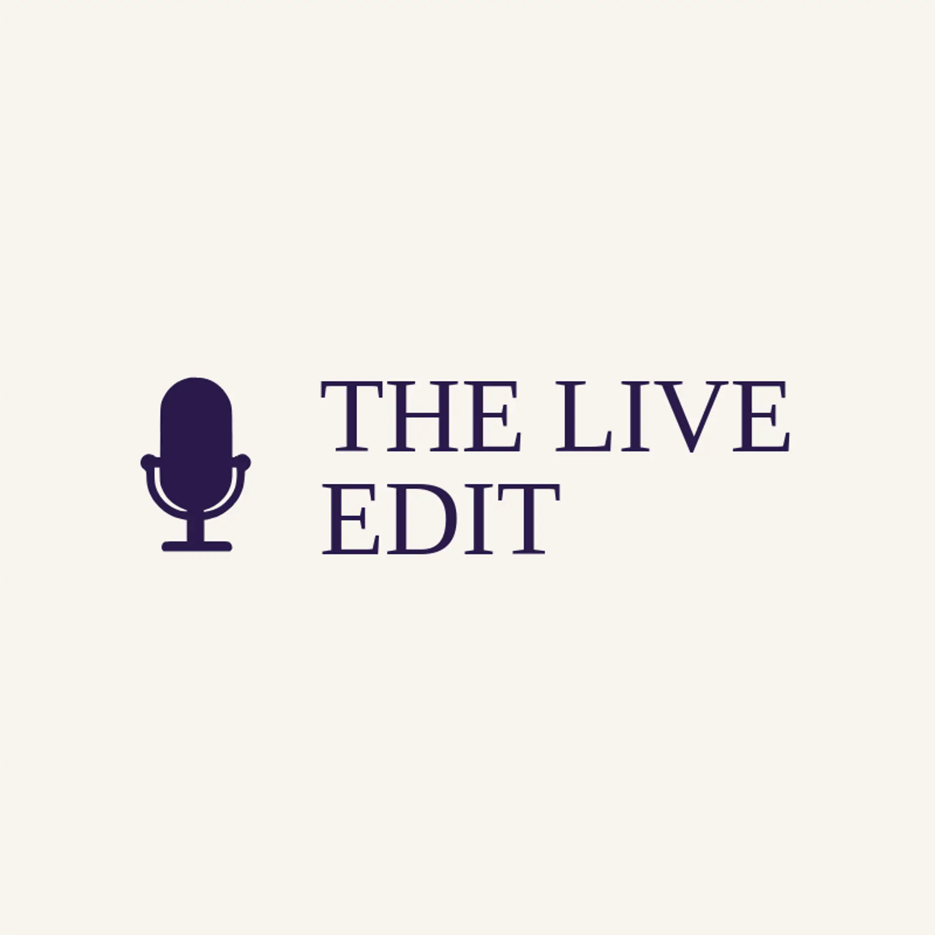 The Live Edit logo for streamer