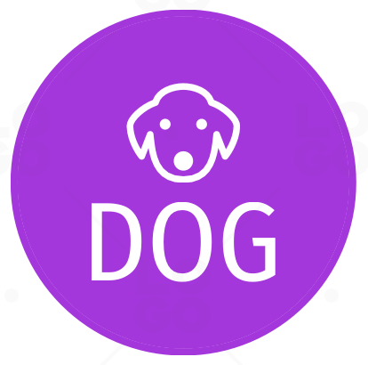 Dog logo PNG Designs for T Shirt & Merch