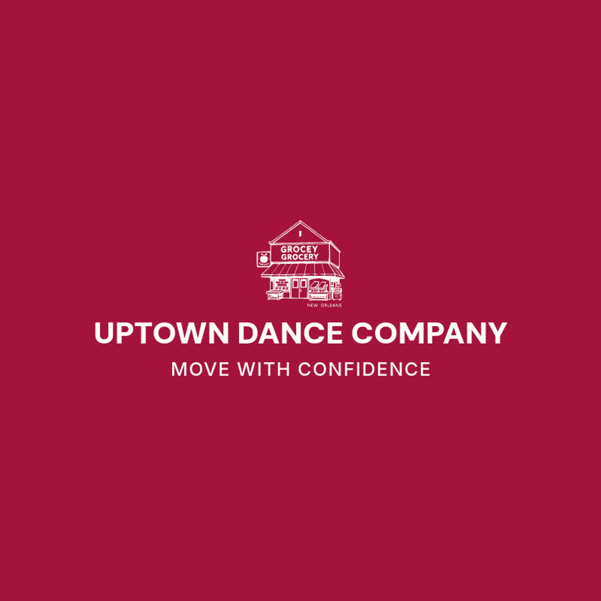 Uptown Dance Company logo for new orleans