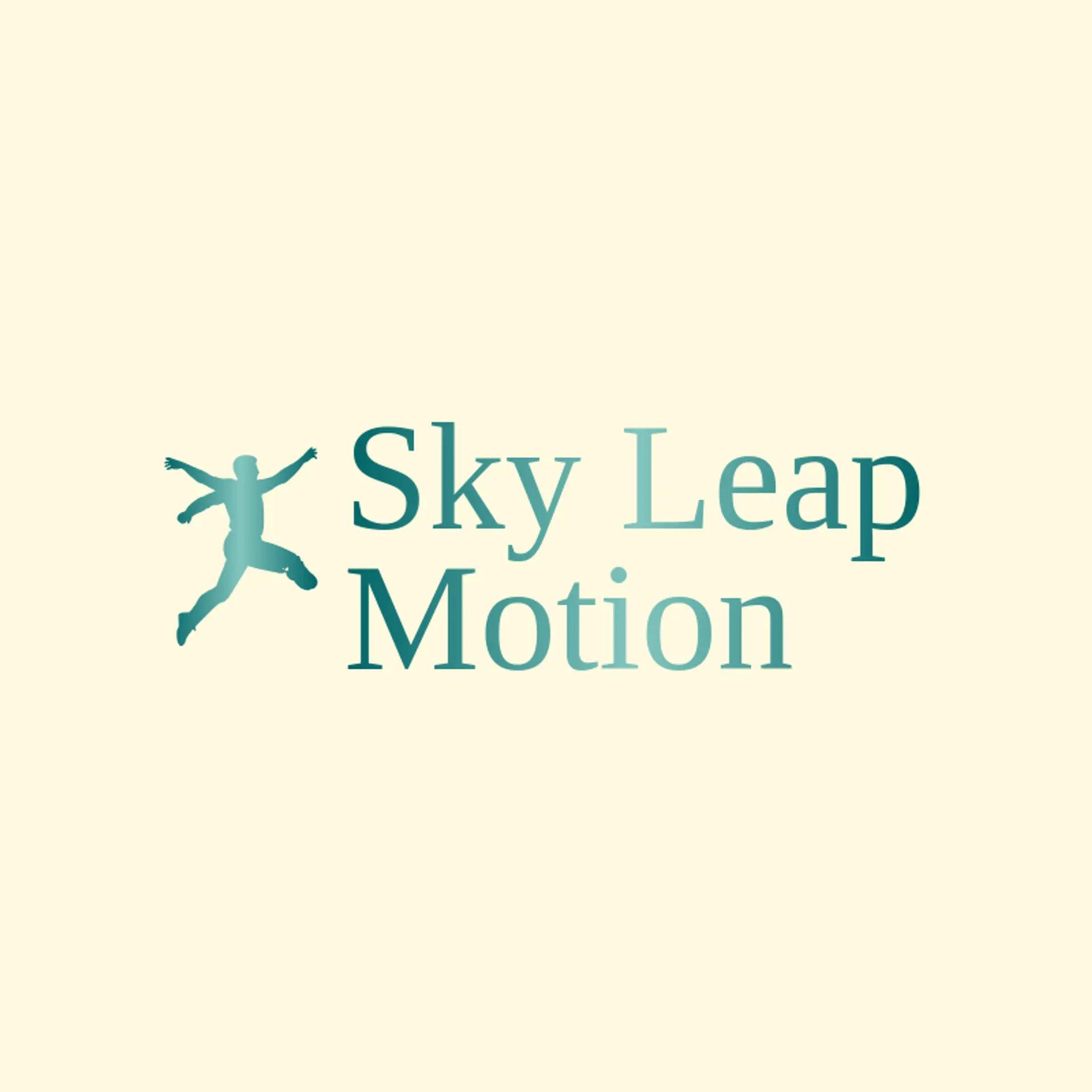 Sky Leap Motion logo for motion