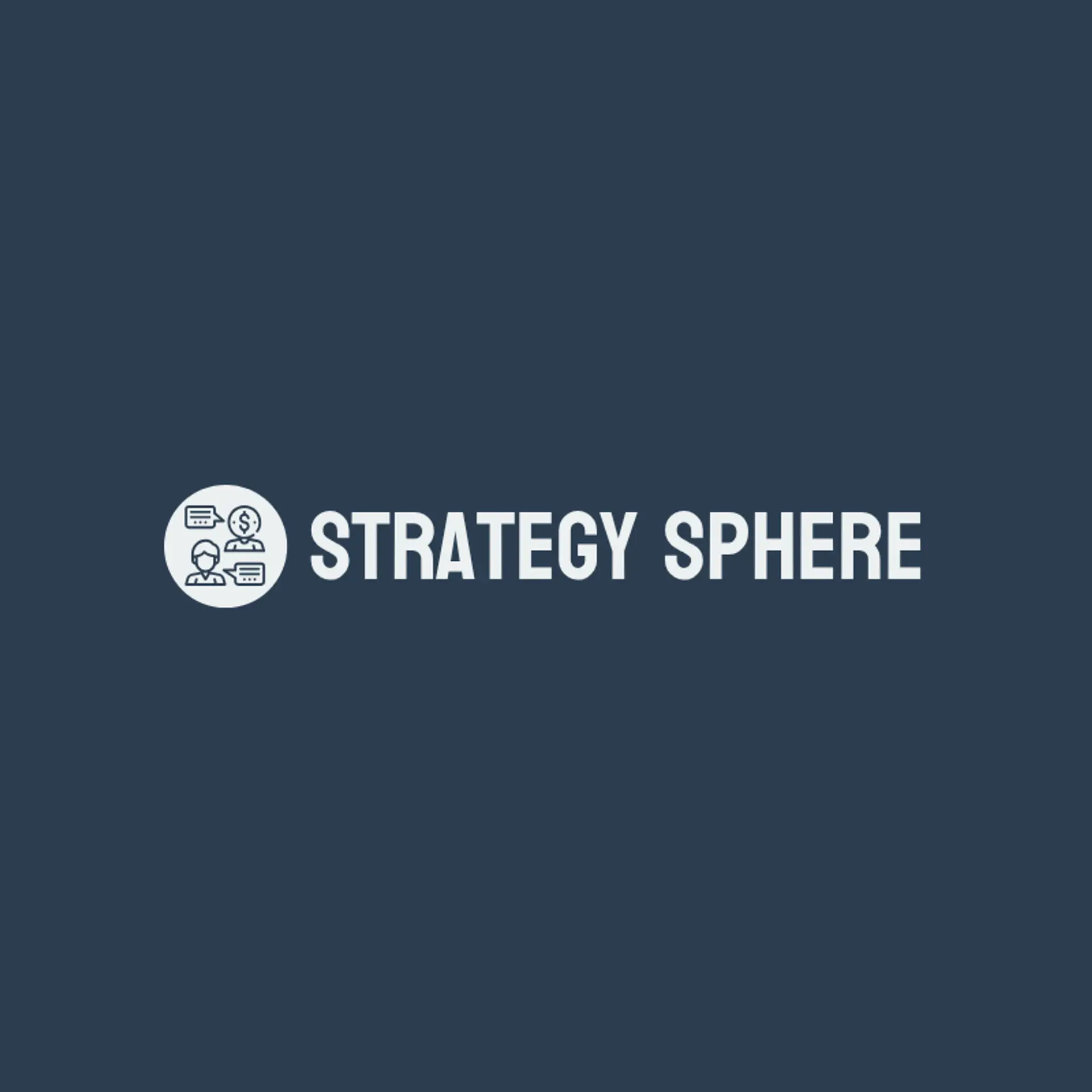 Strategy Sphere logo for consulting