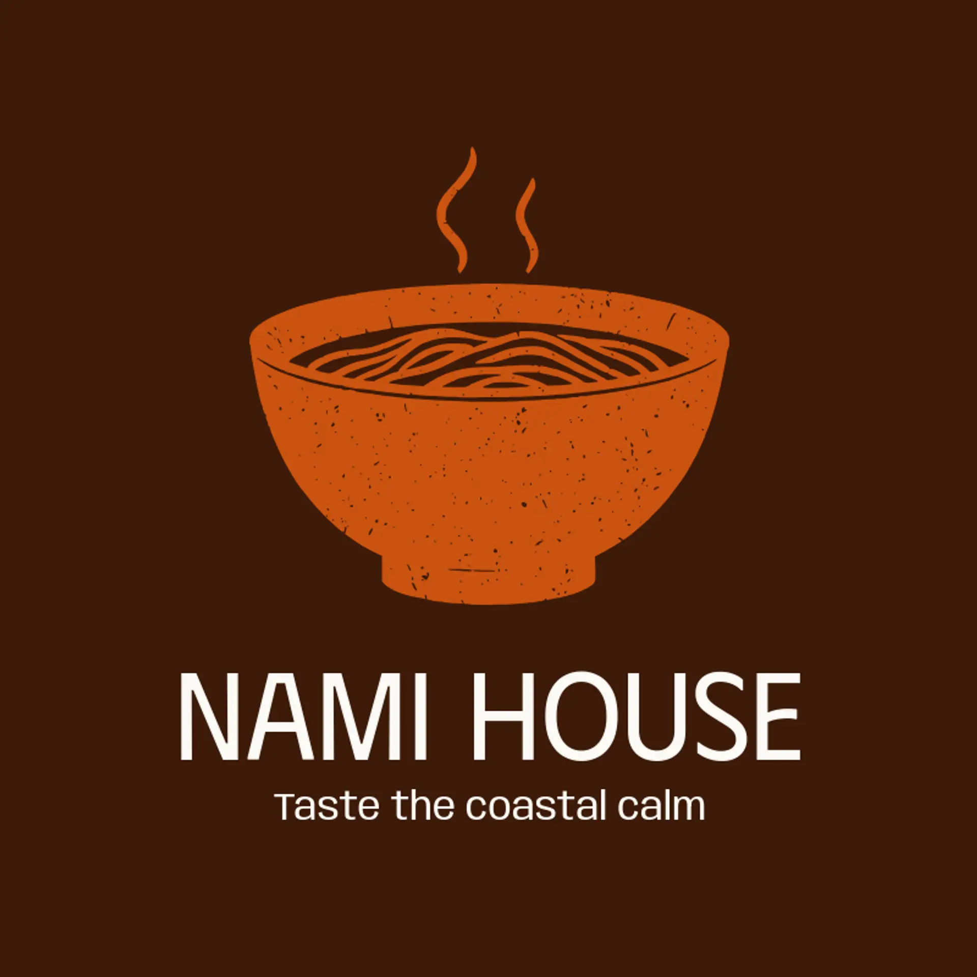 Nami House logo for japanese
