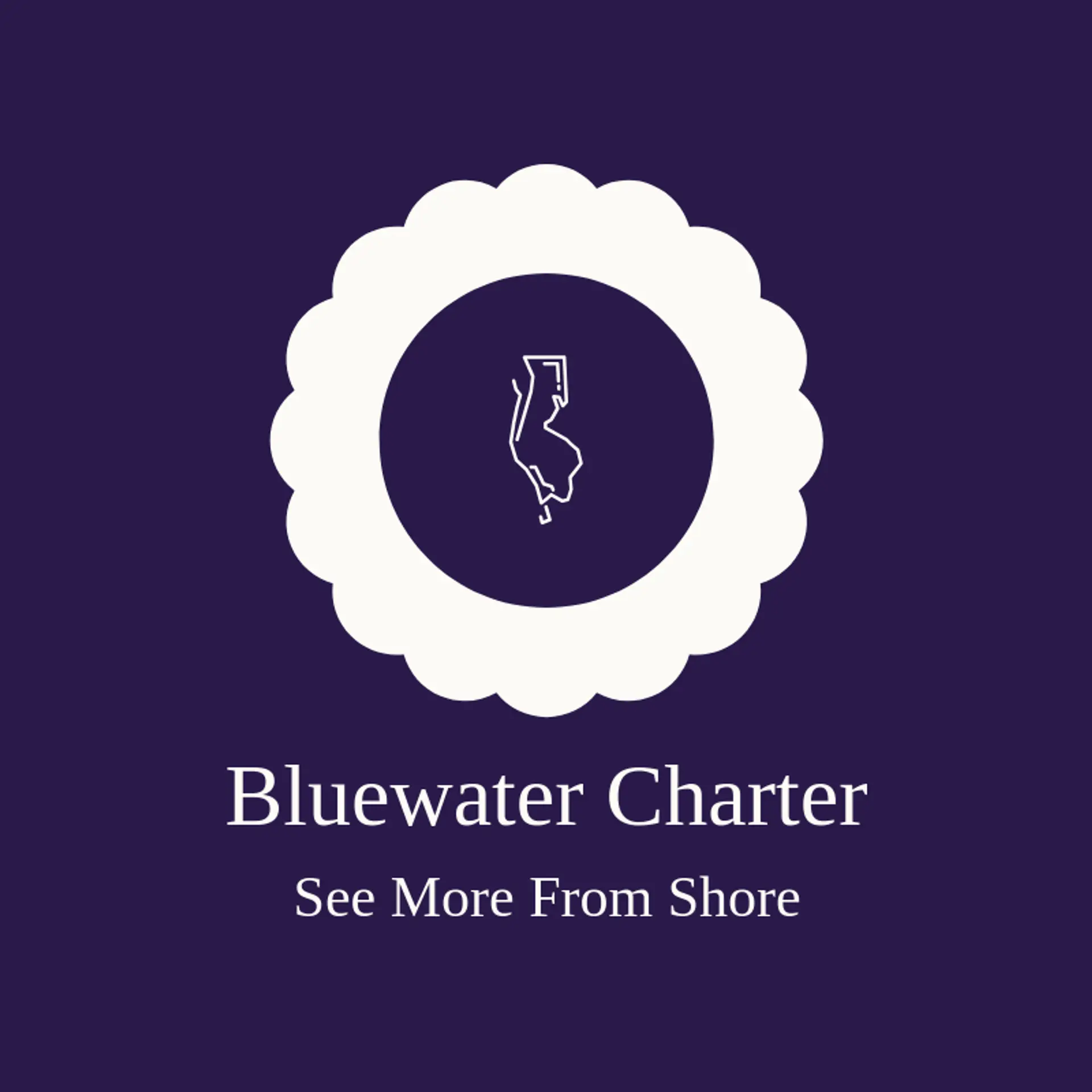 Bluewater Charter logo for florida