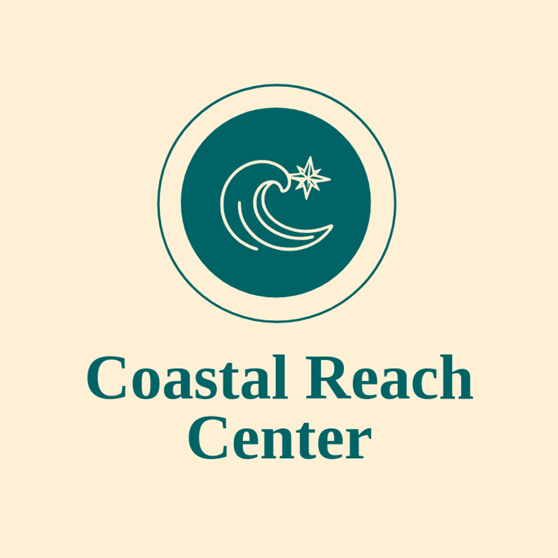 Coastal Reach Center logo for tsunami
