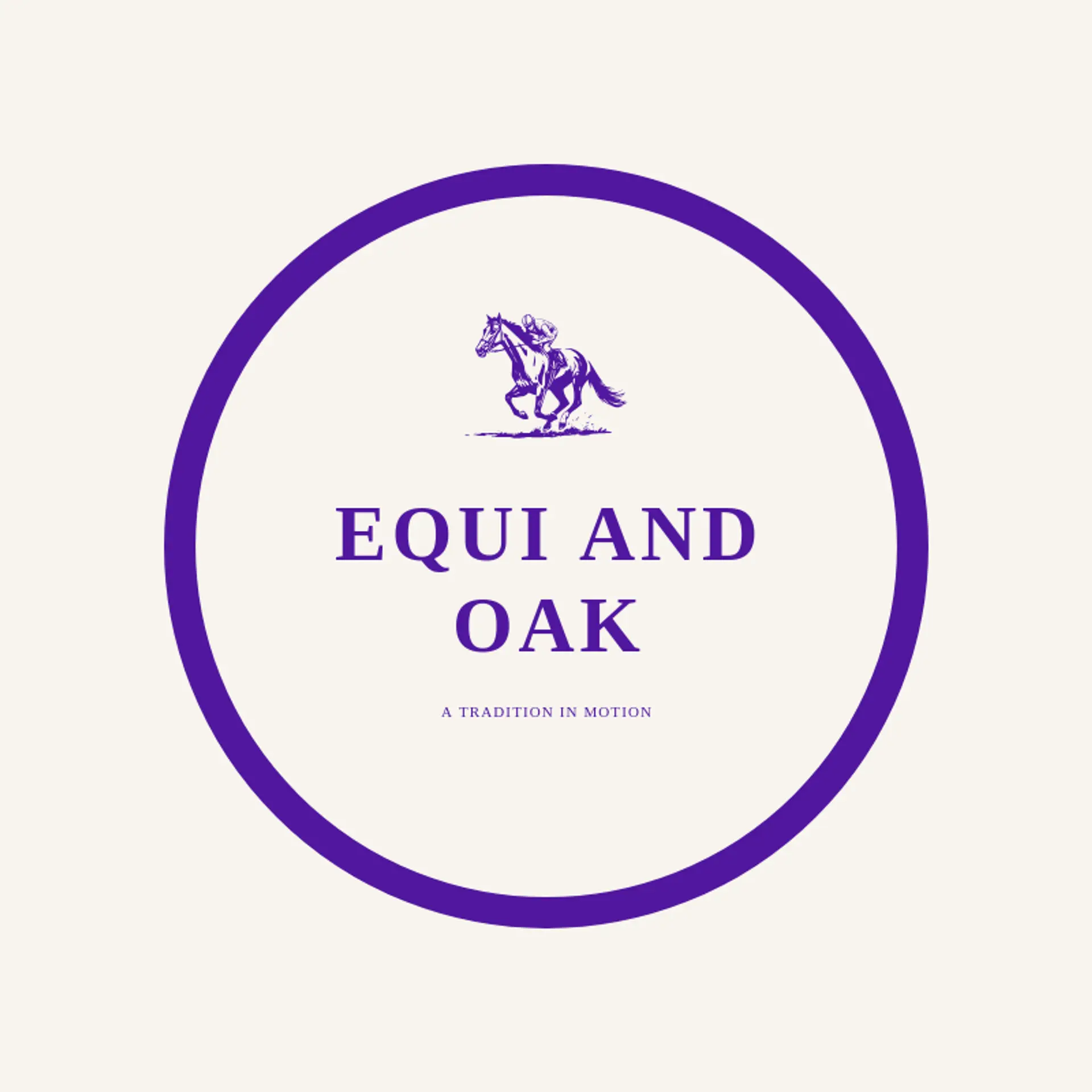 Equi and Oak logo for jockey
