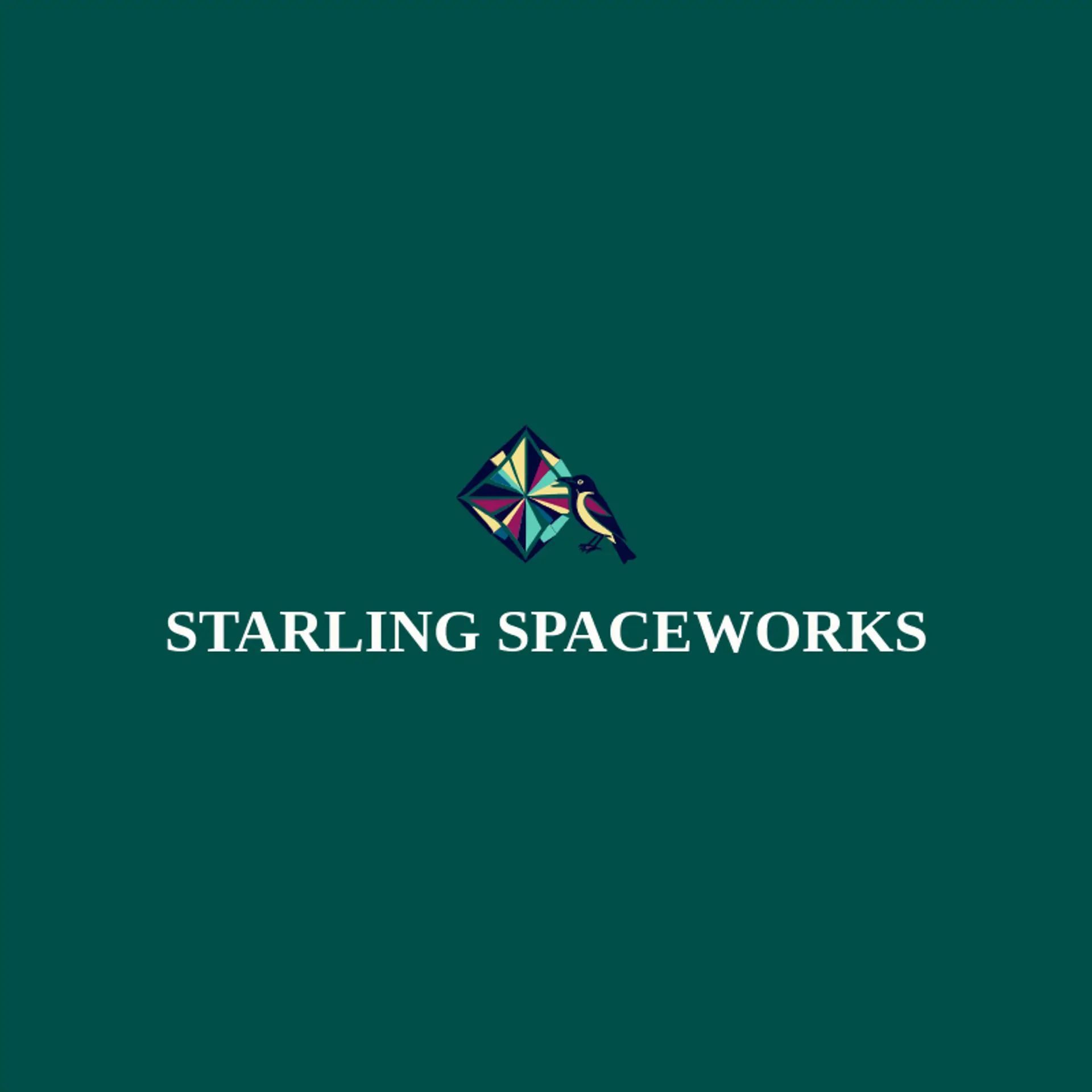 Starling Spaceworks logo for cosmos