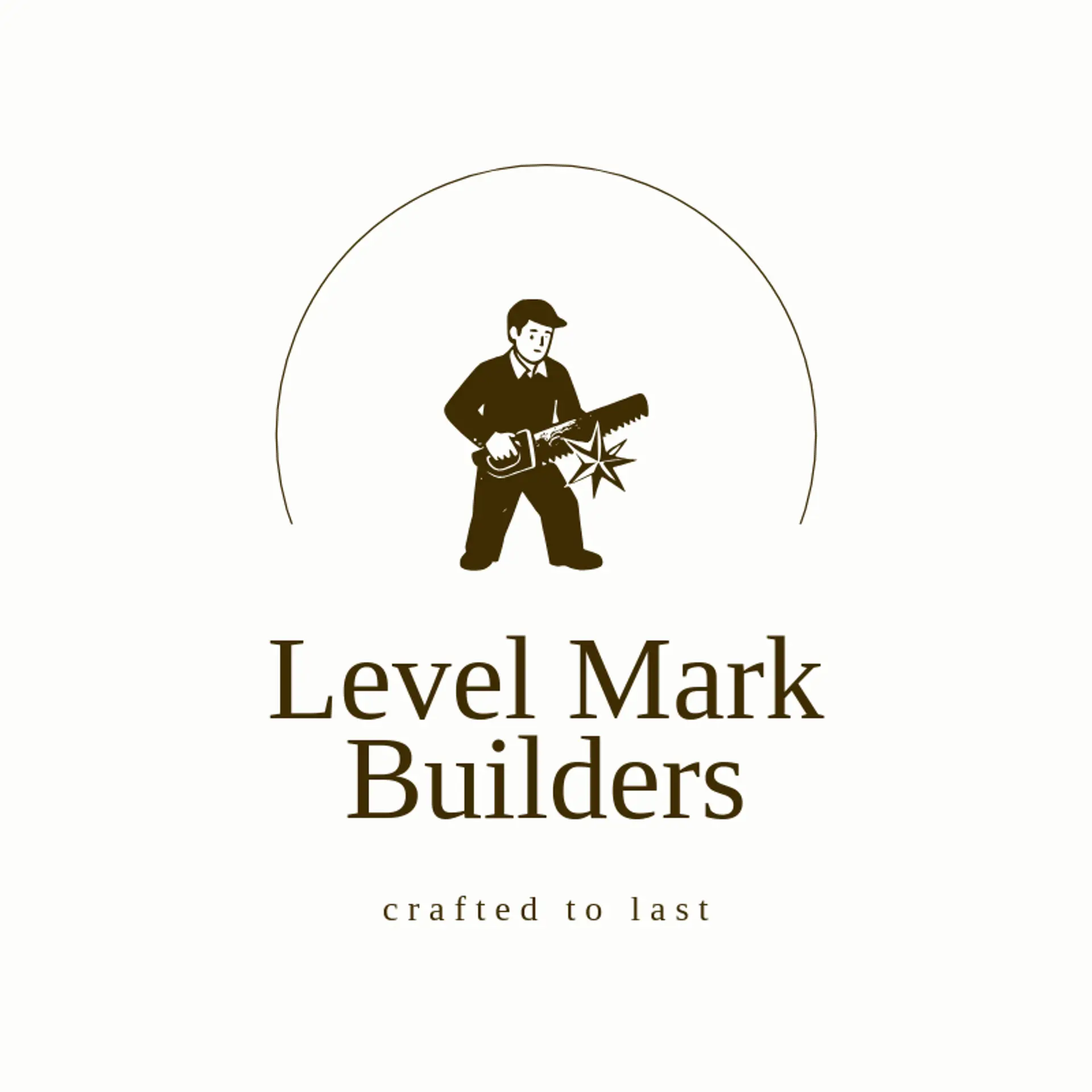 Level Mark Builders logo for carpenter