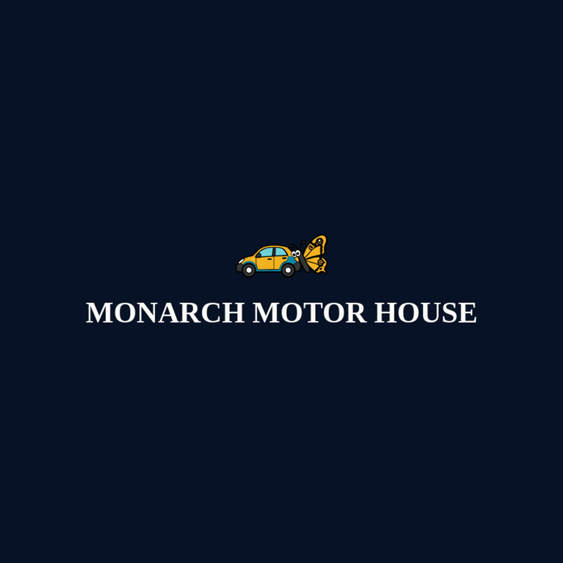 Monarch Motor House logo for car dealer