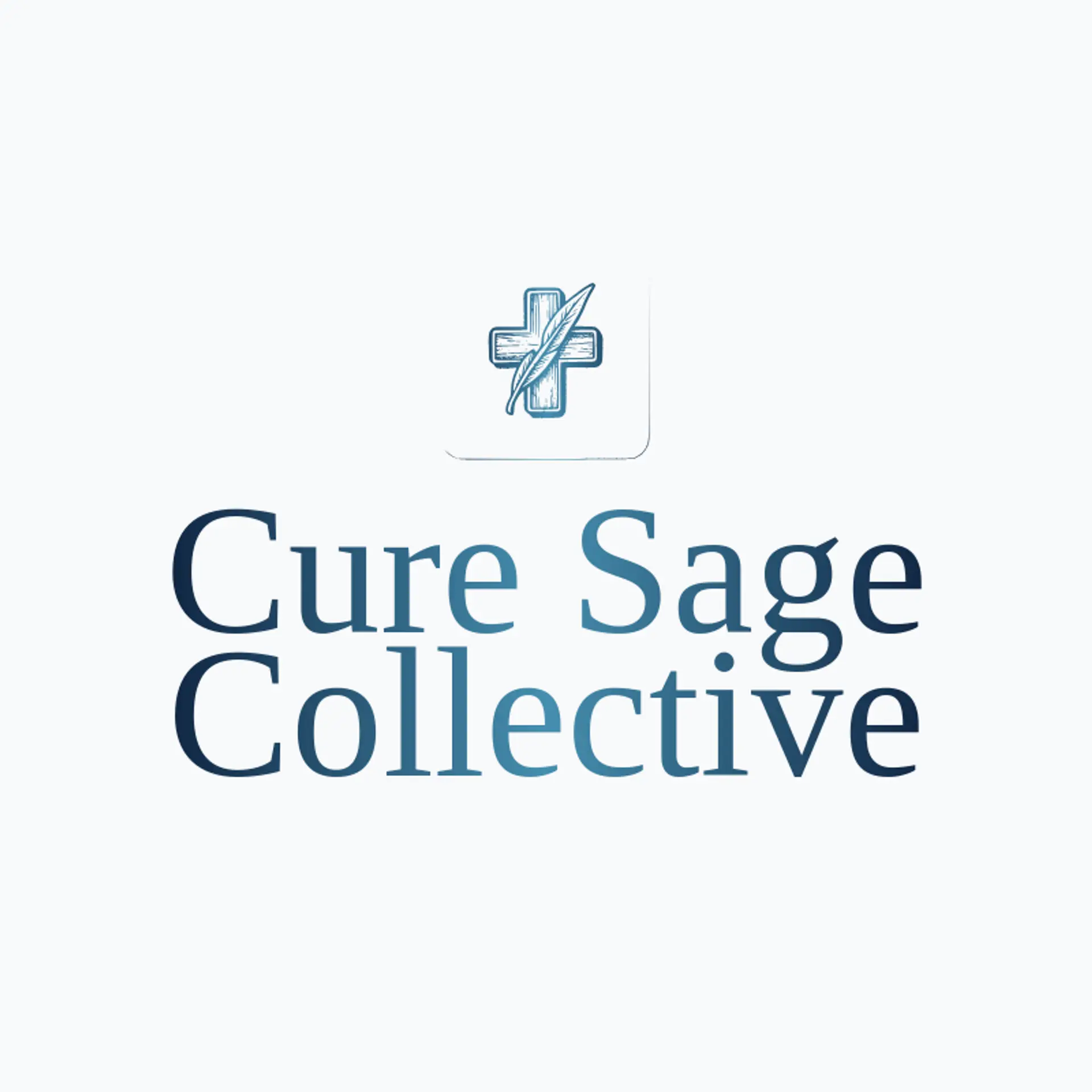 Cure Sage Collective logo for cure