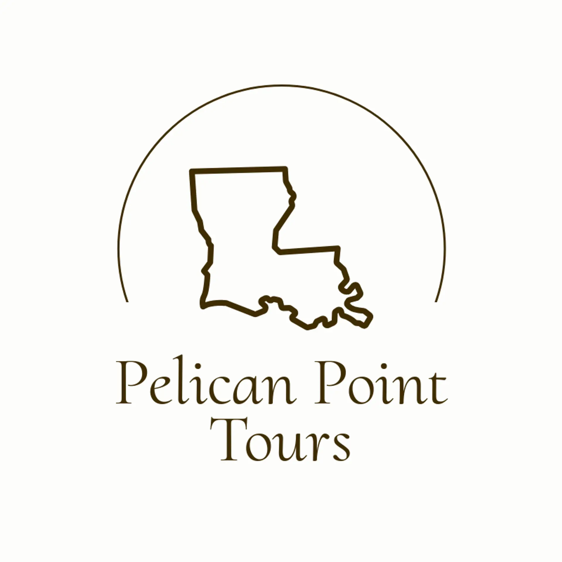 Pelican Point Tours logo for louisiana