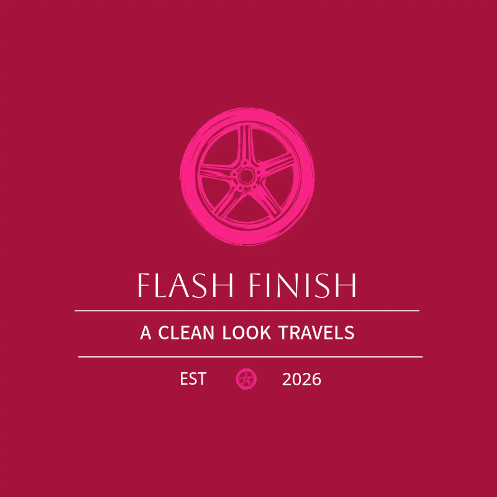Flash Finish logo for detailing