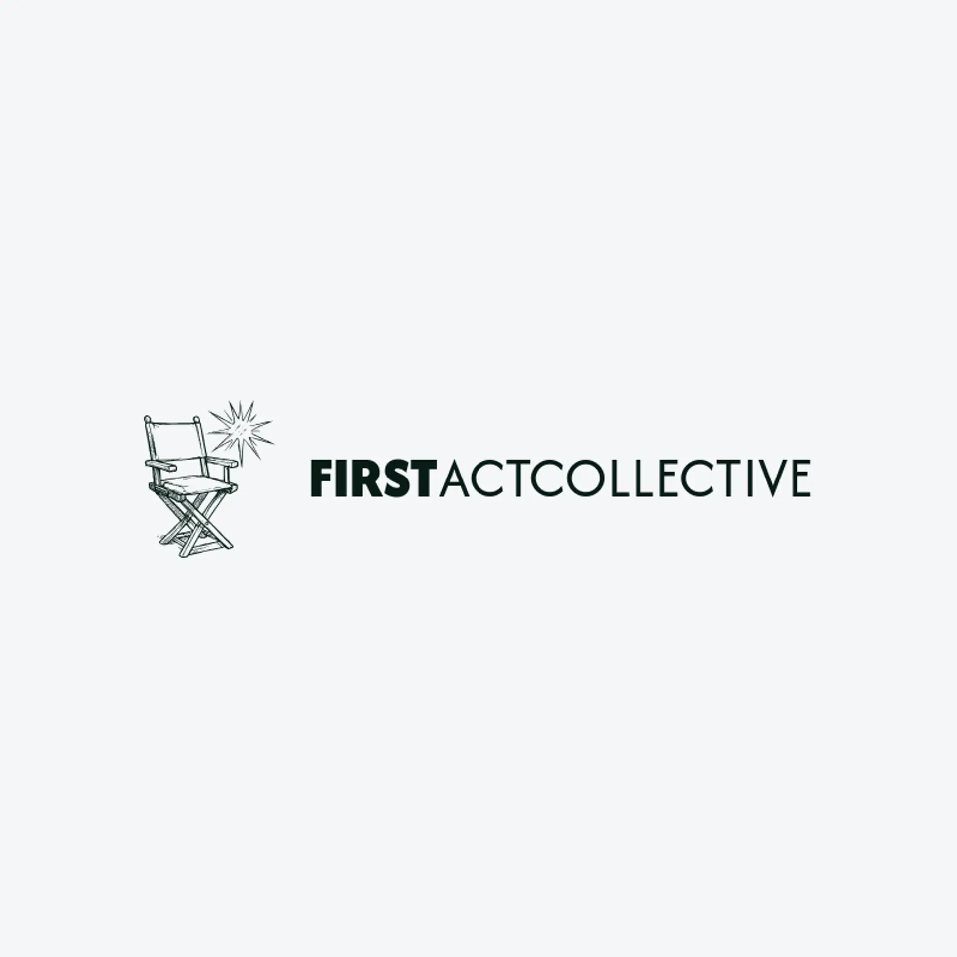 First Act Collective logo for theater