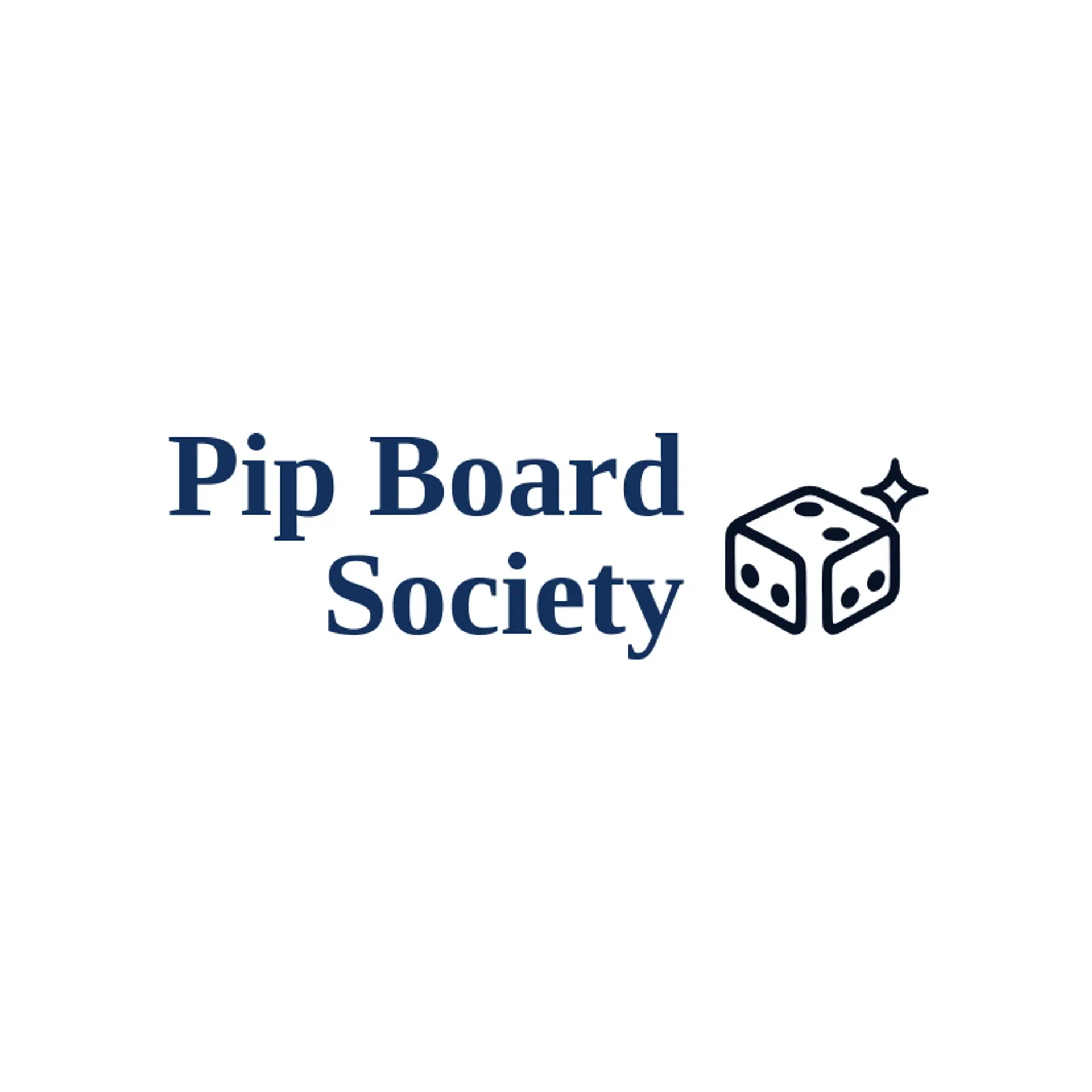 Pip Board Society logo for dice