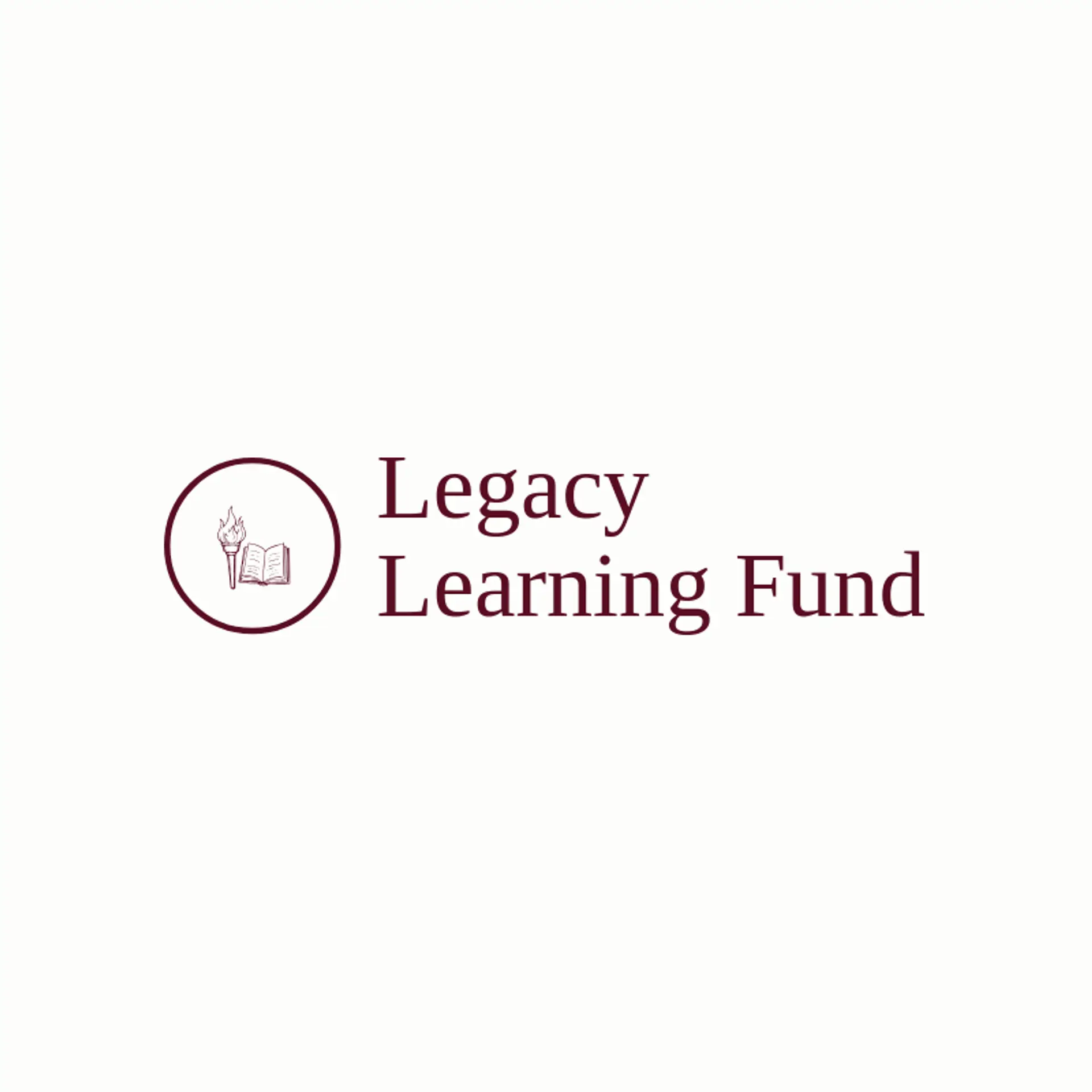 Legacy Learning Fund logo for scholarship