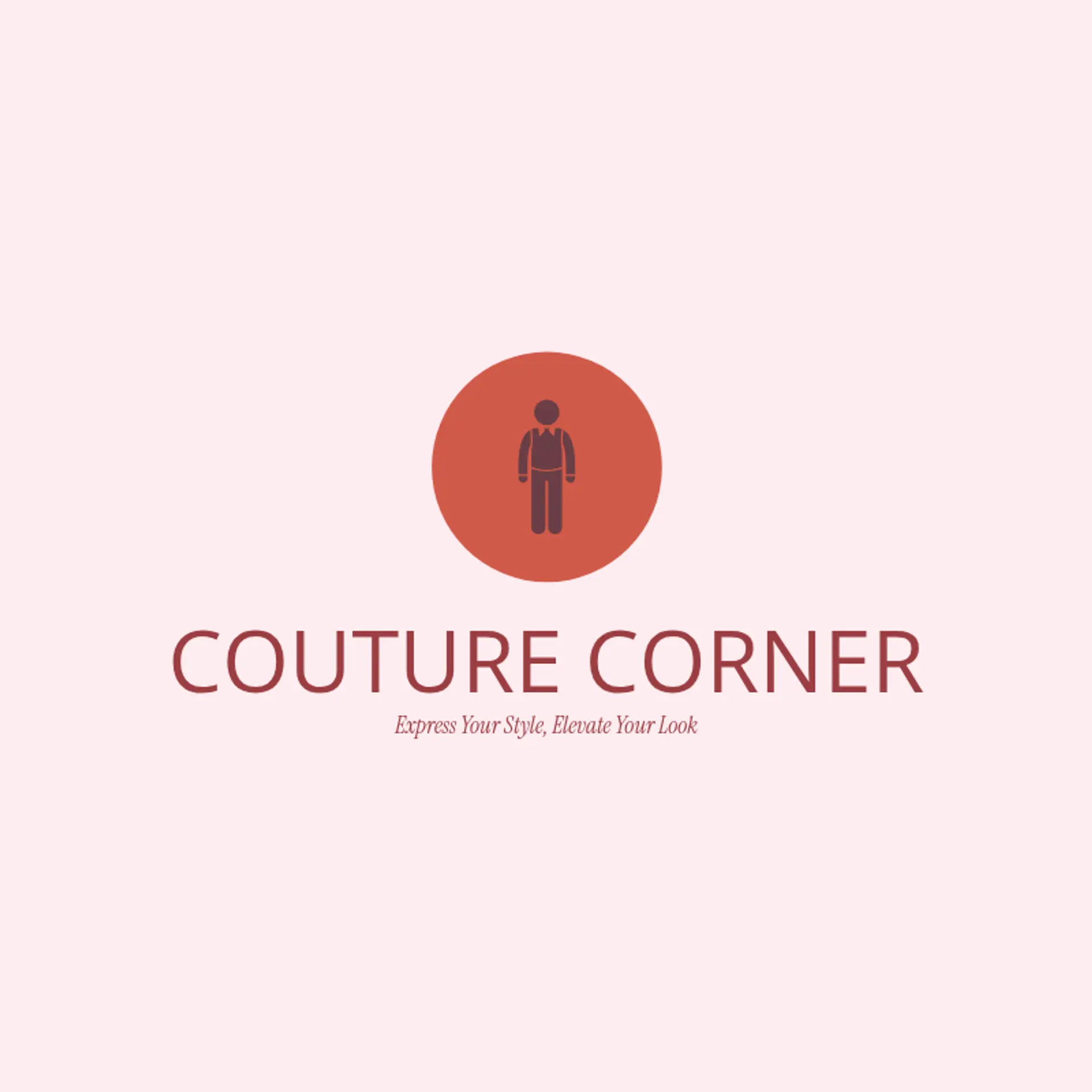 Couture Corner logo for creative fashion
