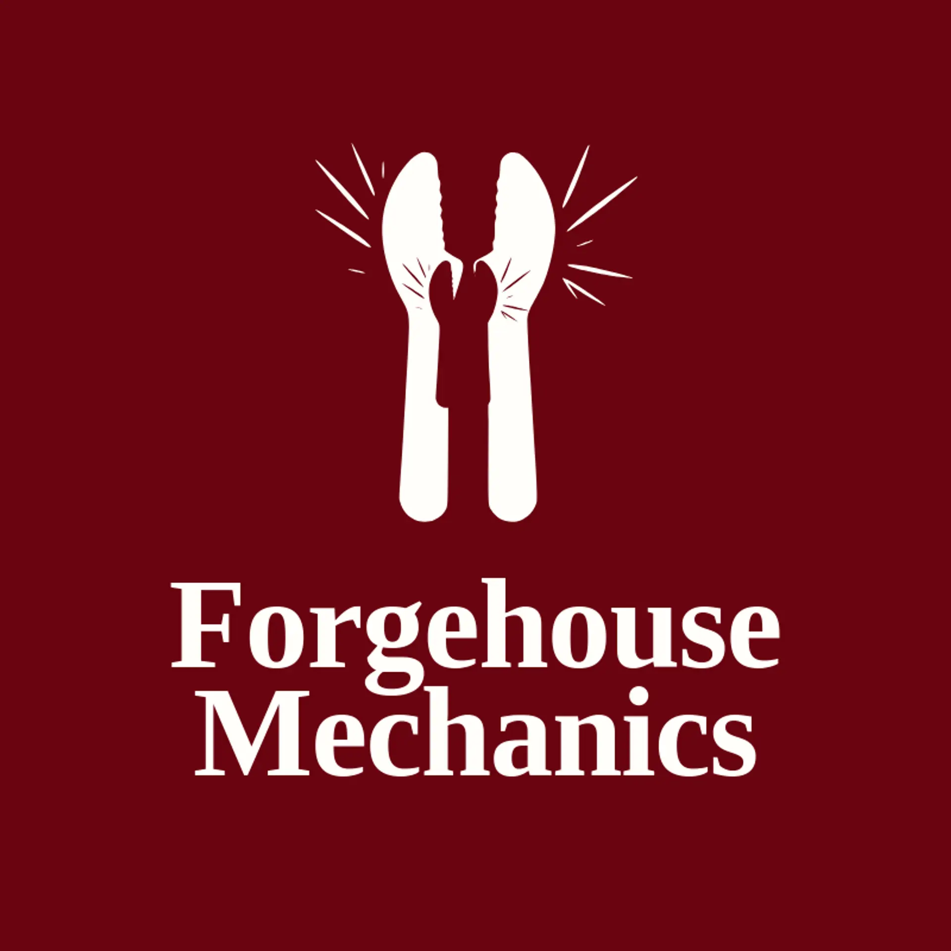 Forgehouse Mechanics logo for metal