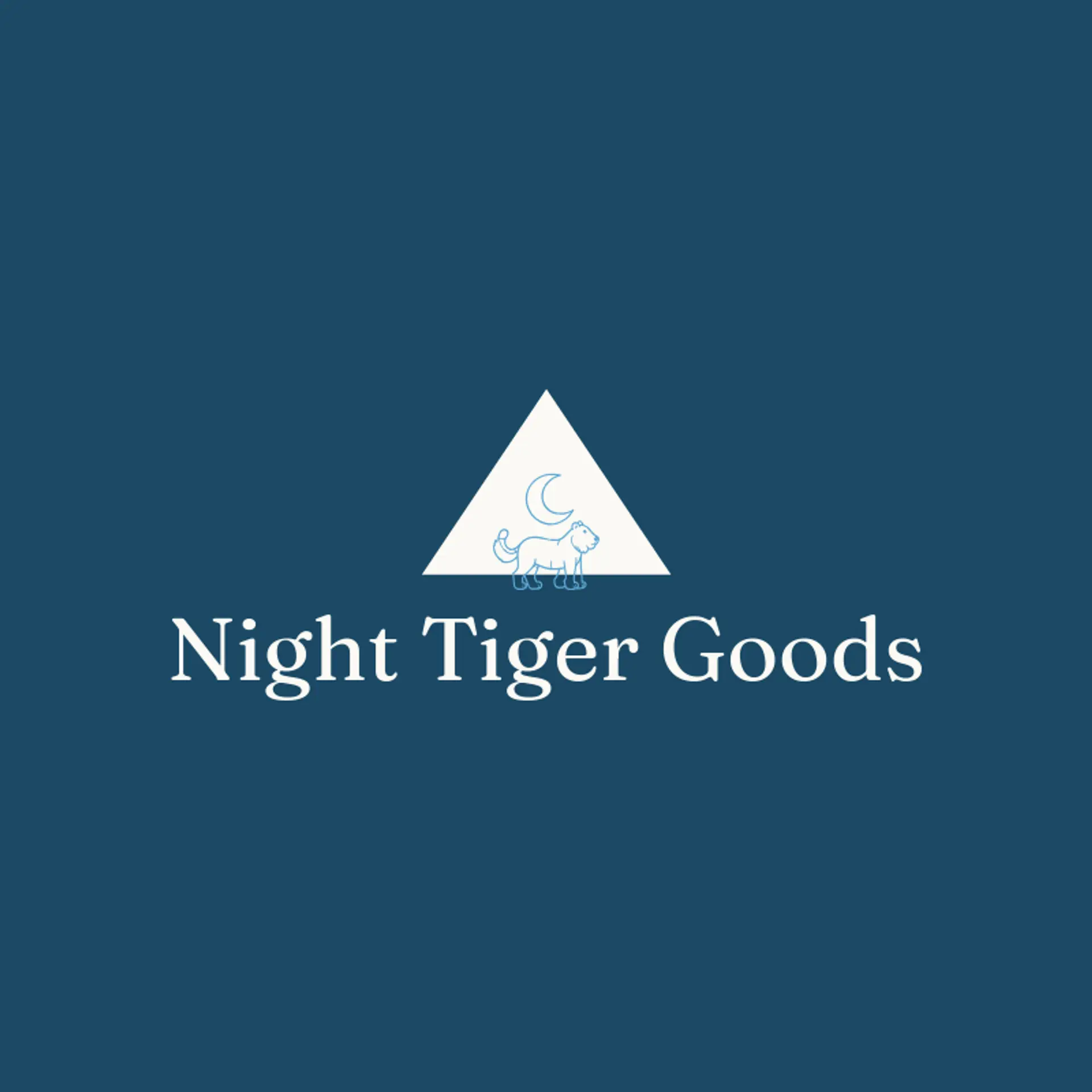Night Tiger Goods logo for beast