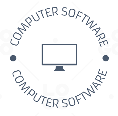 computer software company logos