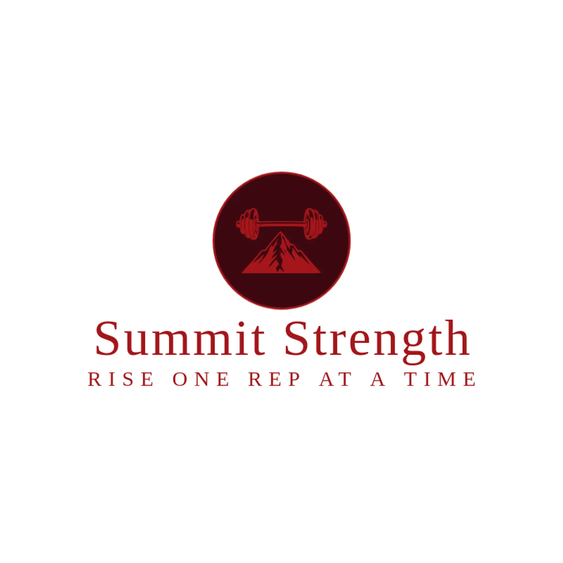 Summit Strength logo for weightlifting