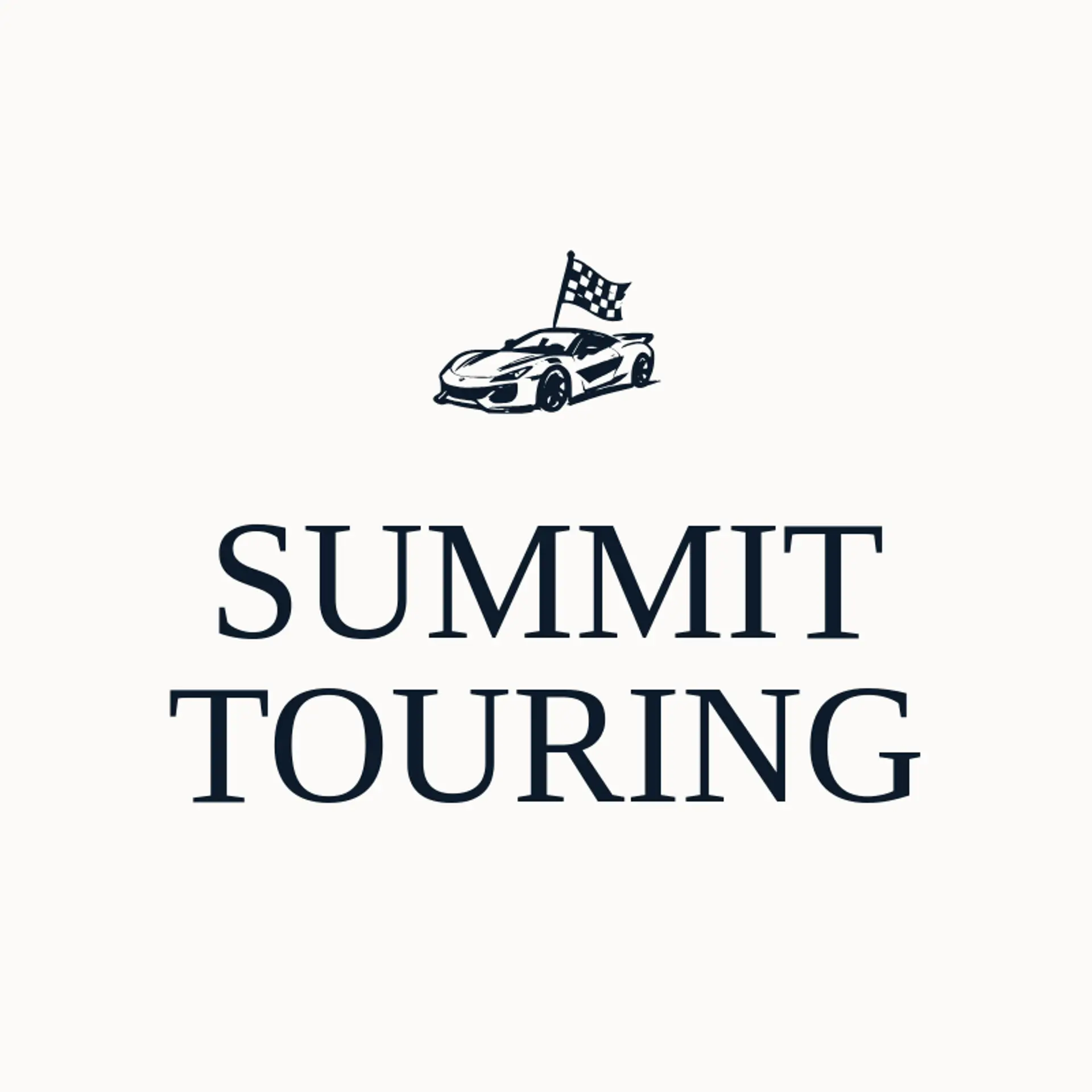Summit Touring logo for sports car