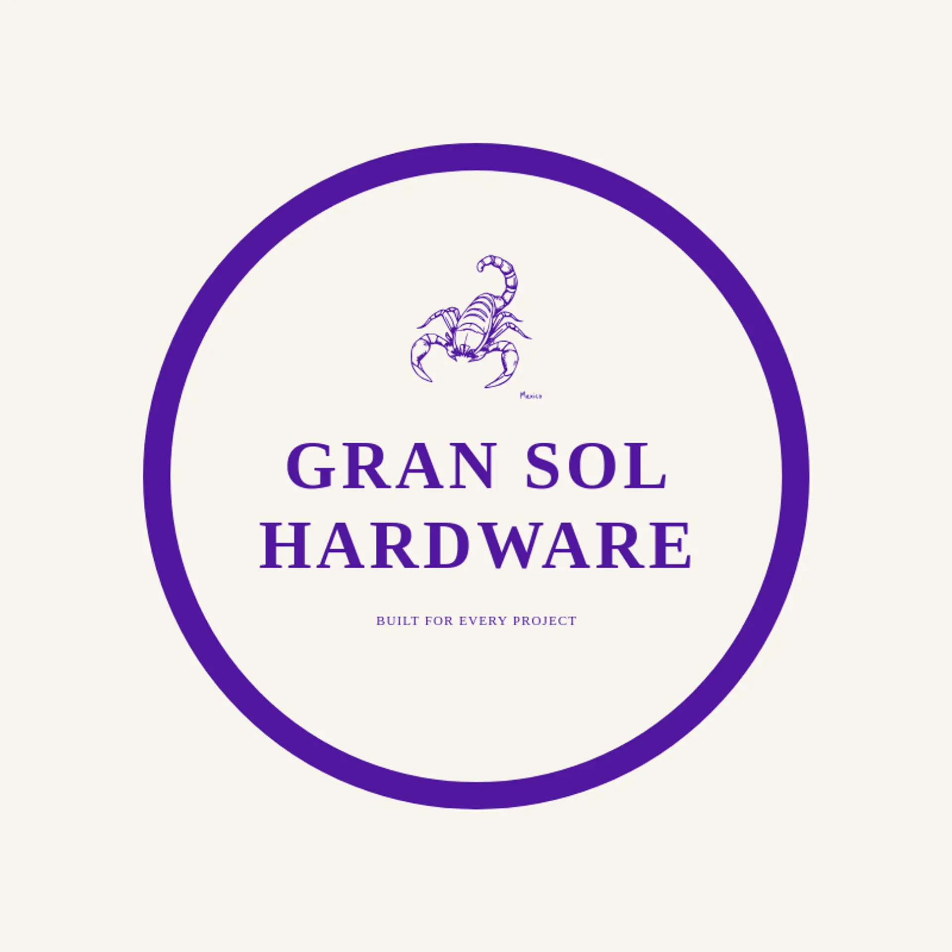 Gran Sol Hardware logo for mexico