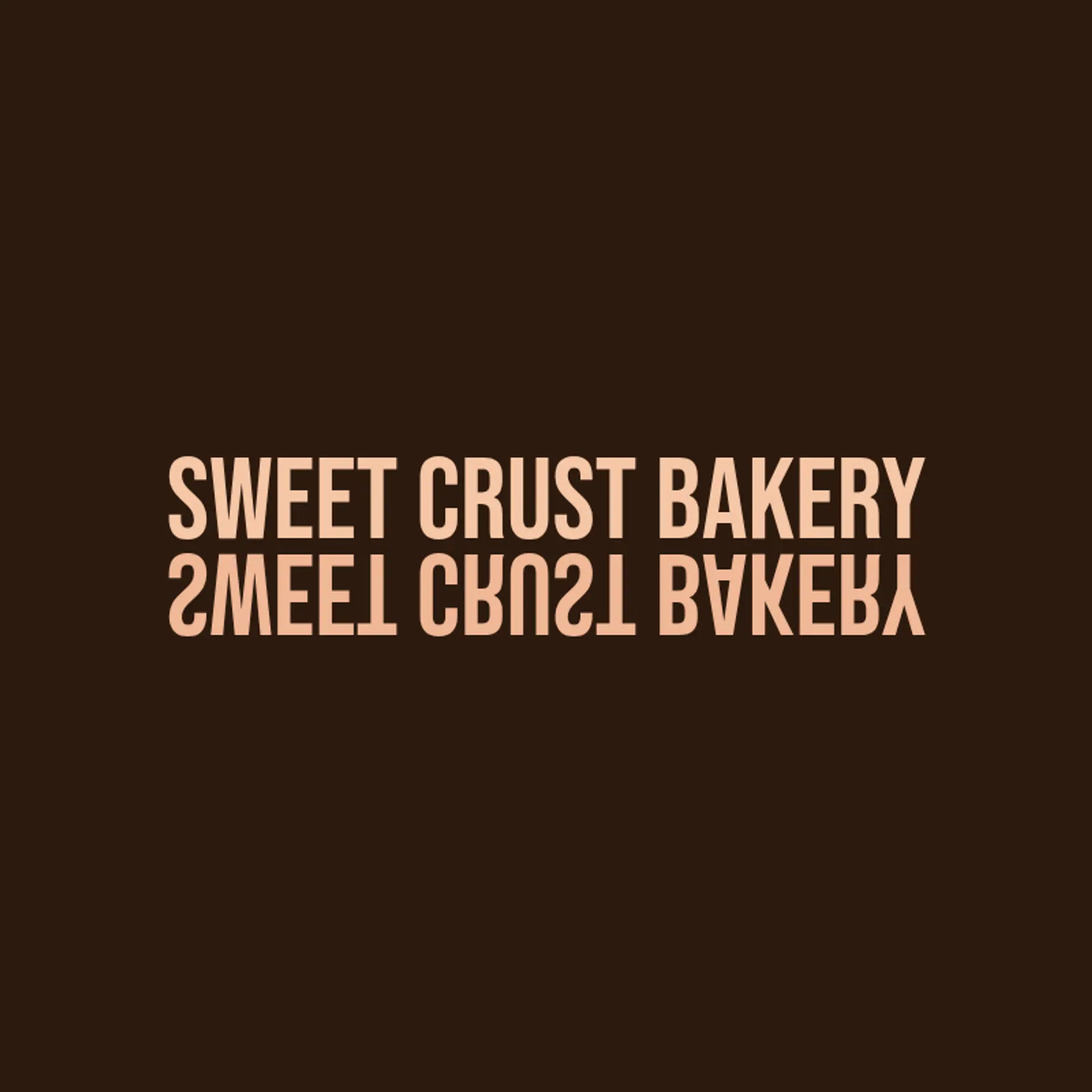 Sweet Crust Bakery logo for bakery