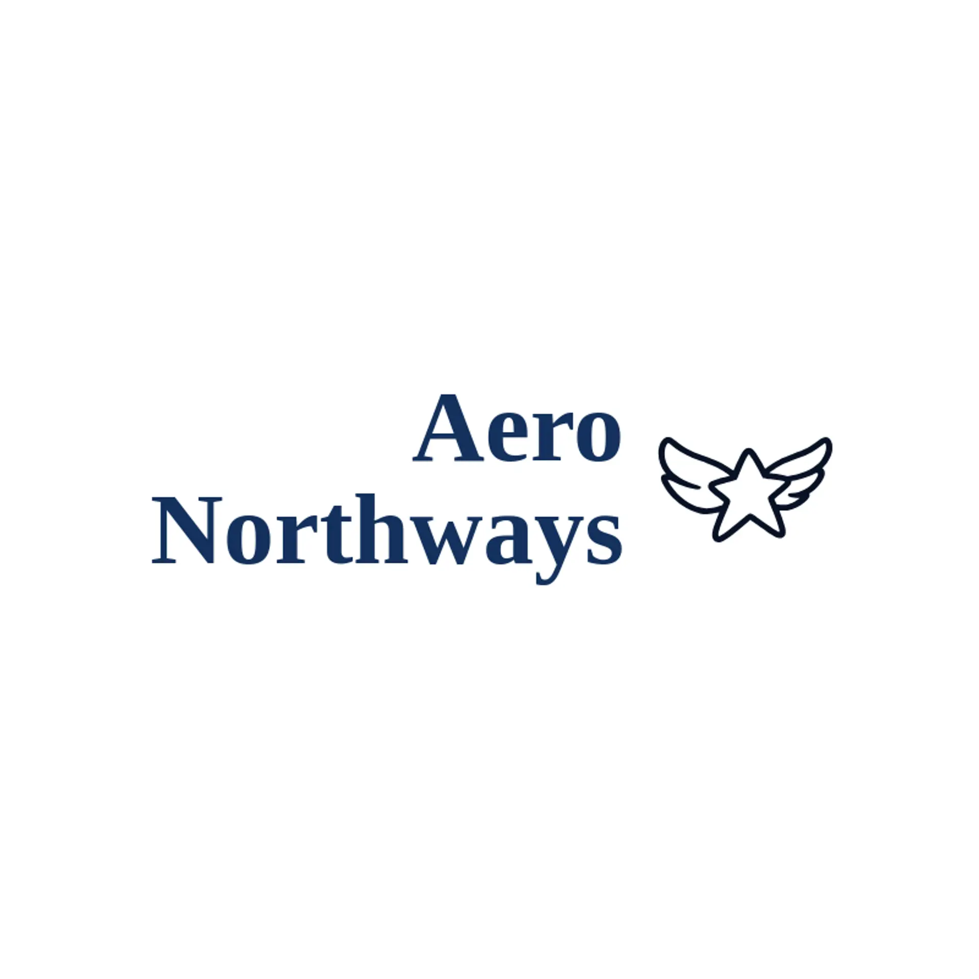 Aero Northways logo for wings