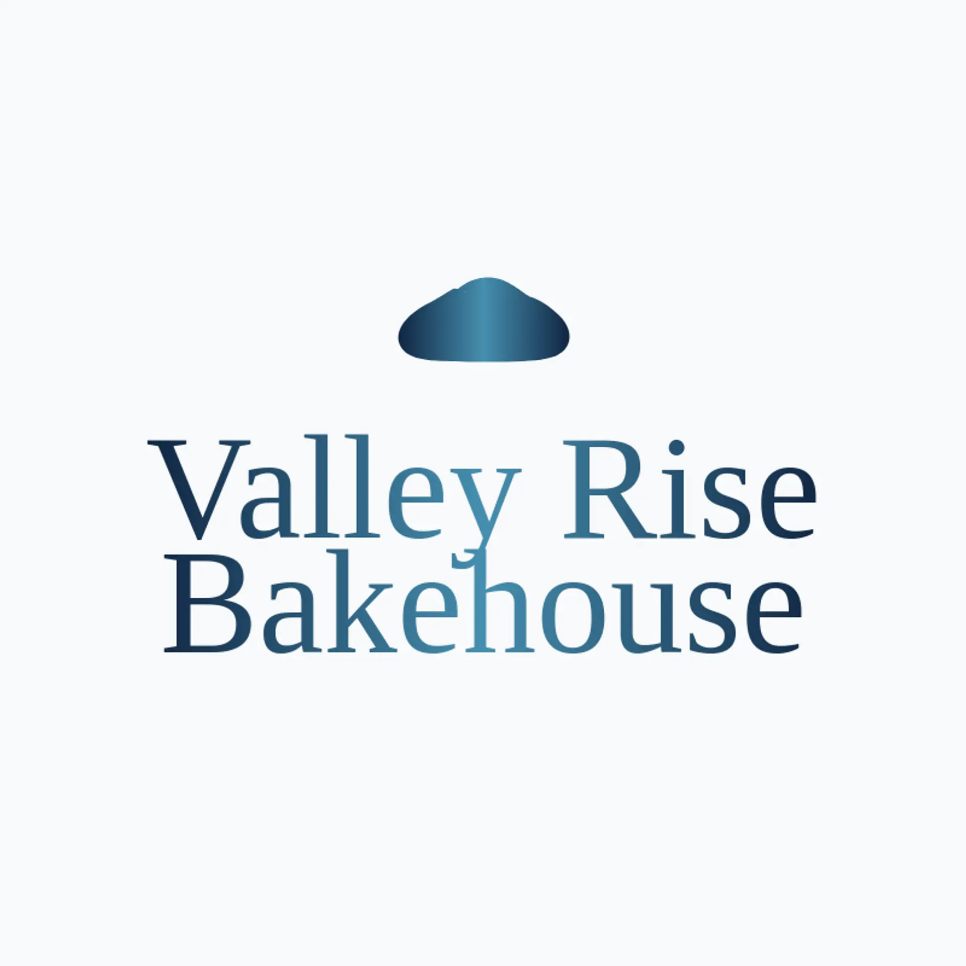 Valley Rise Bakehouse logo for sourdough