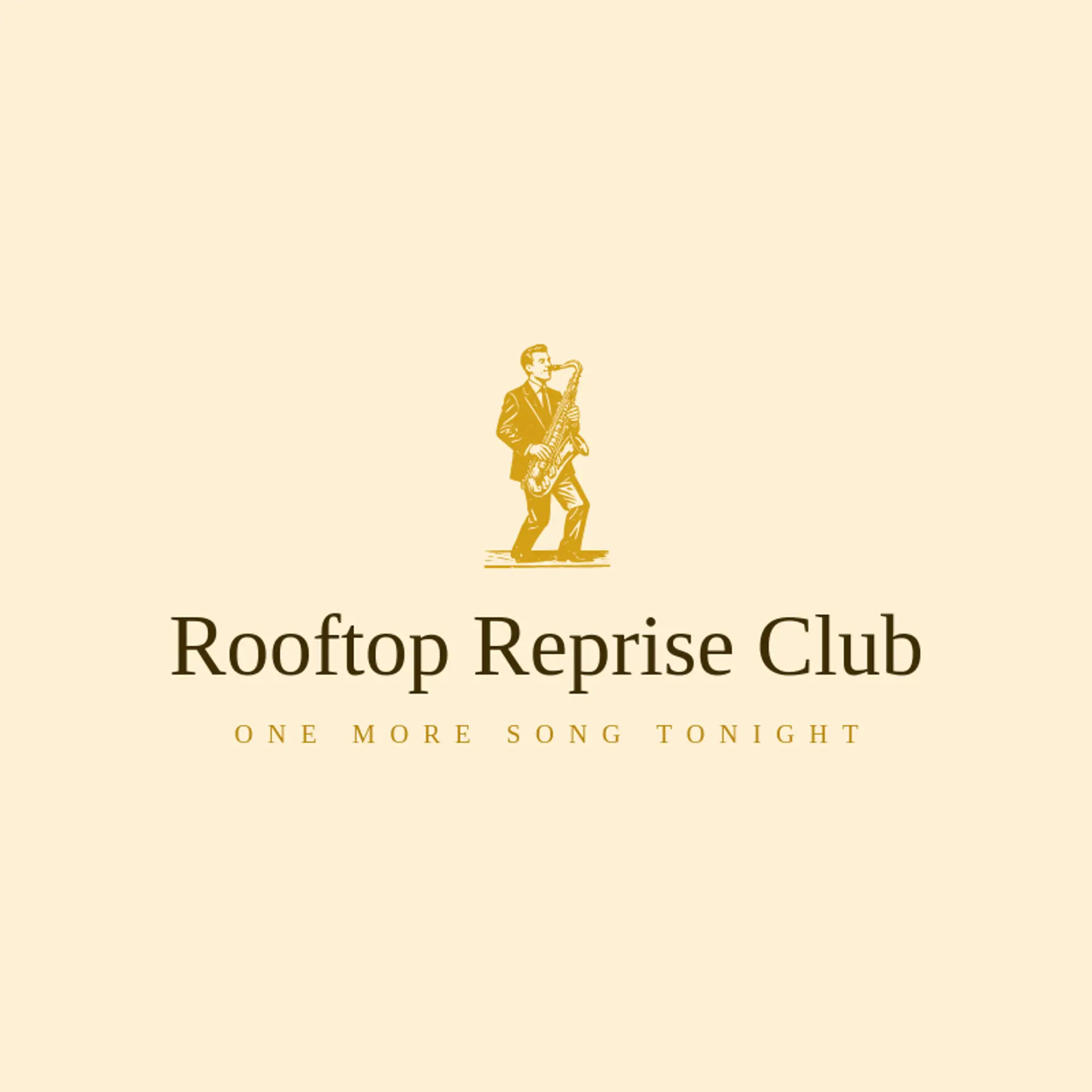 Rooftop Reprise Club logo for jazz