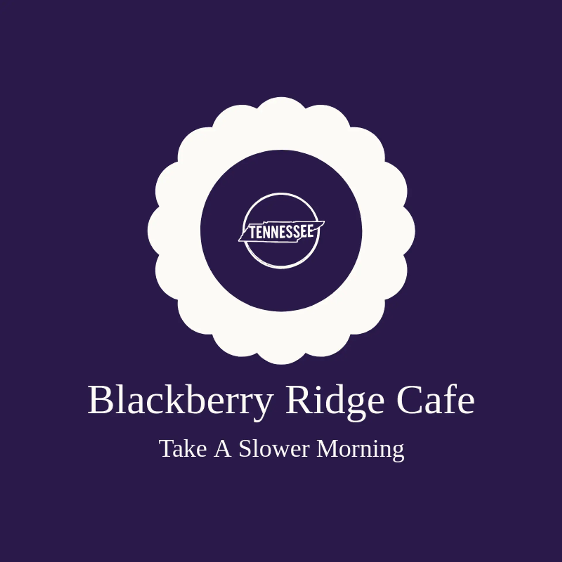 Blackberry Ridge Cafe logo for tennessee