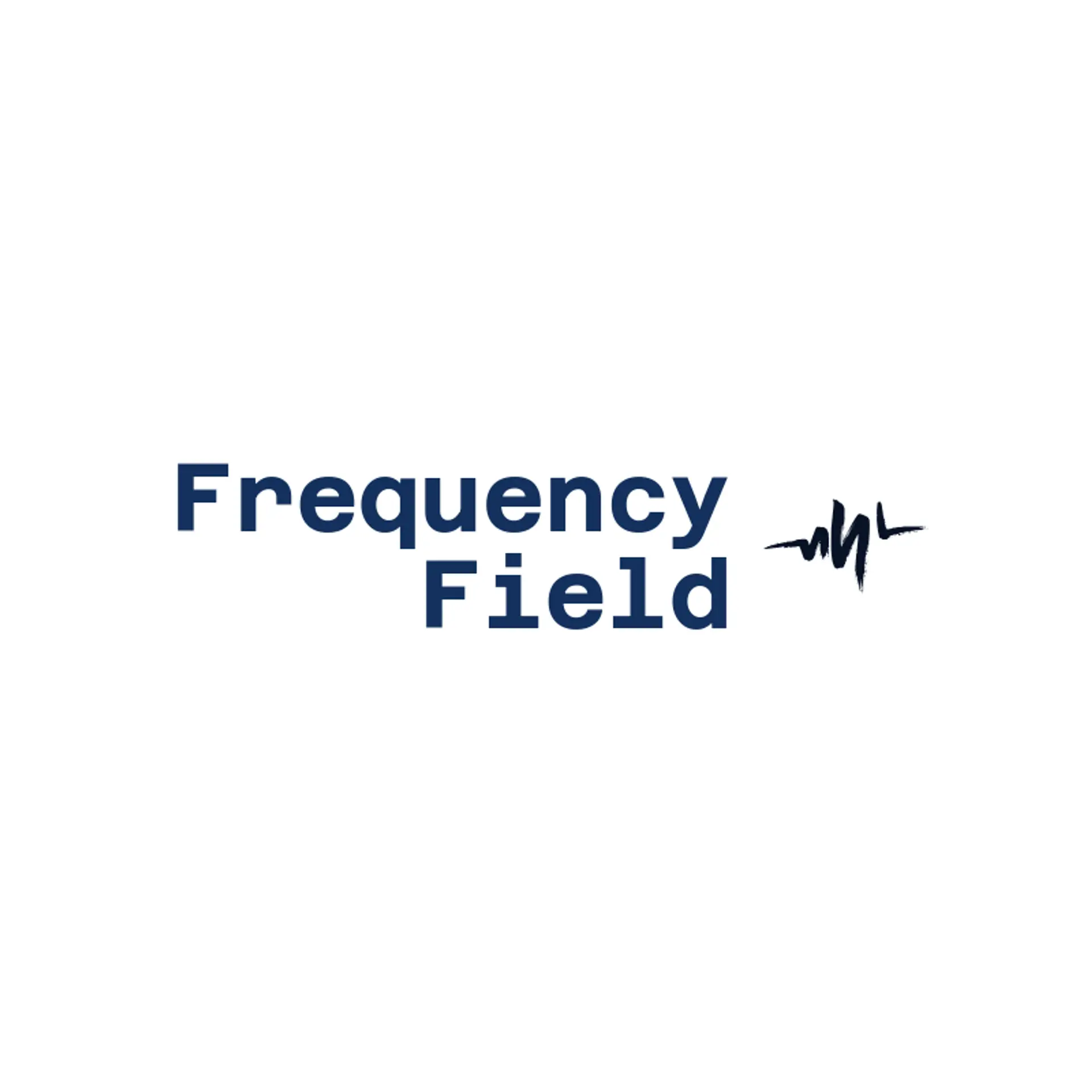 Frequency Field logo for sound