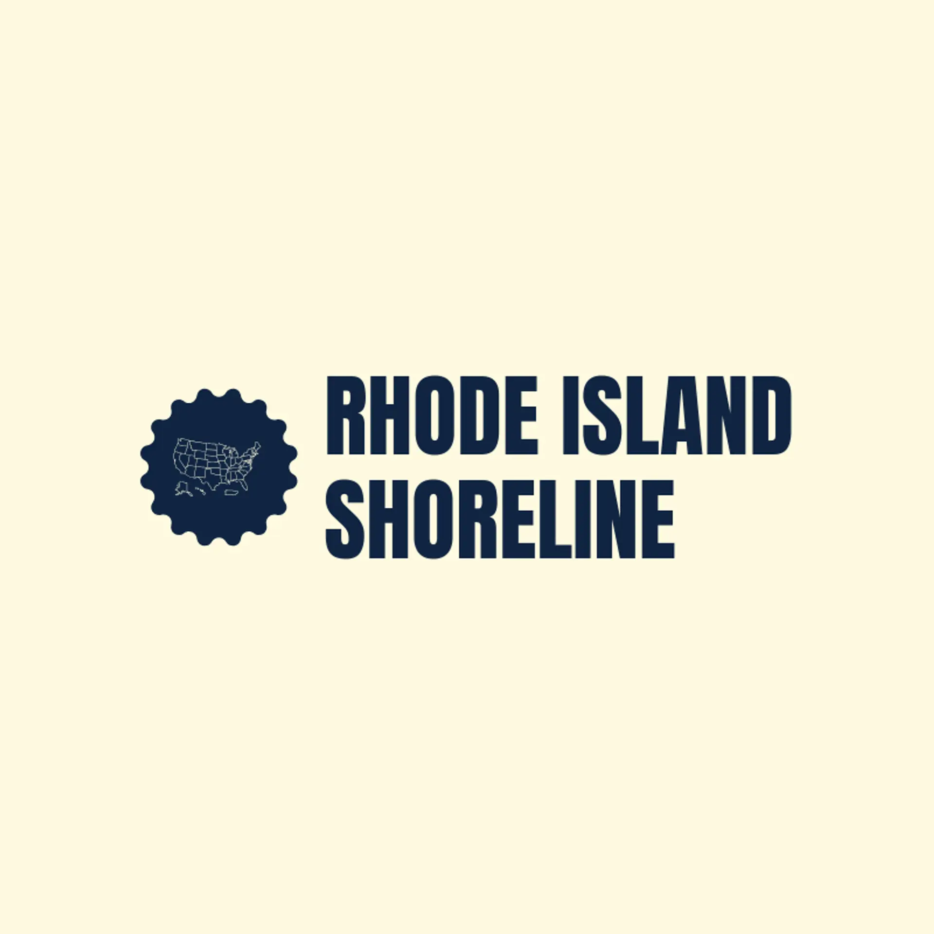 Rhode Island Shoreline logo for rhode island